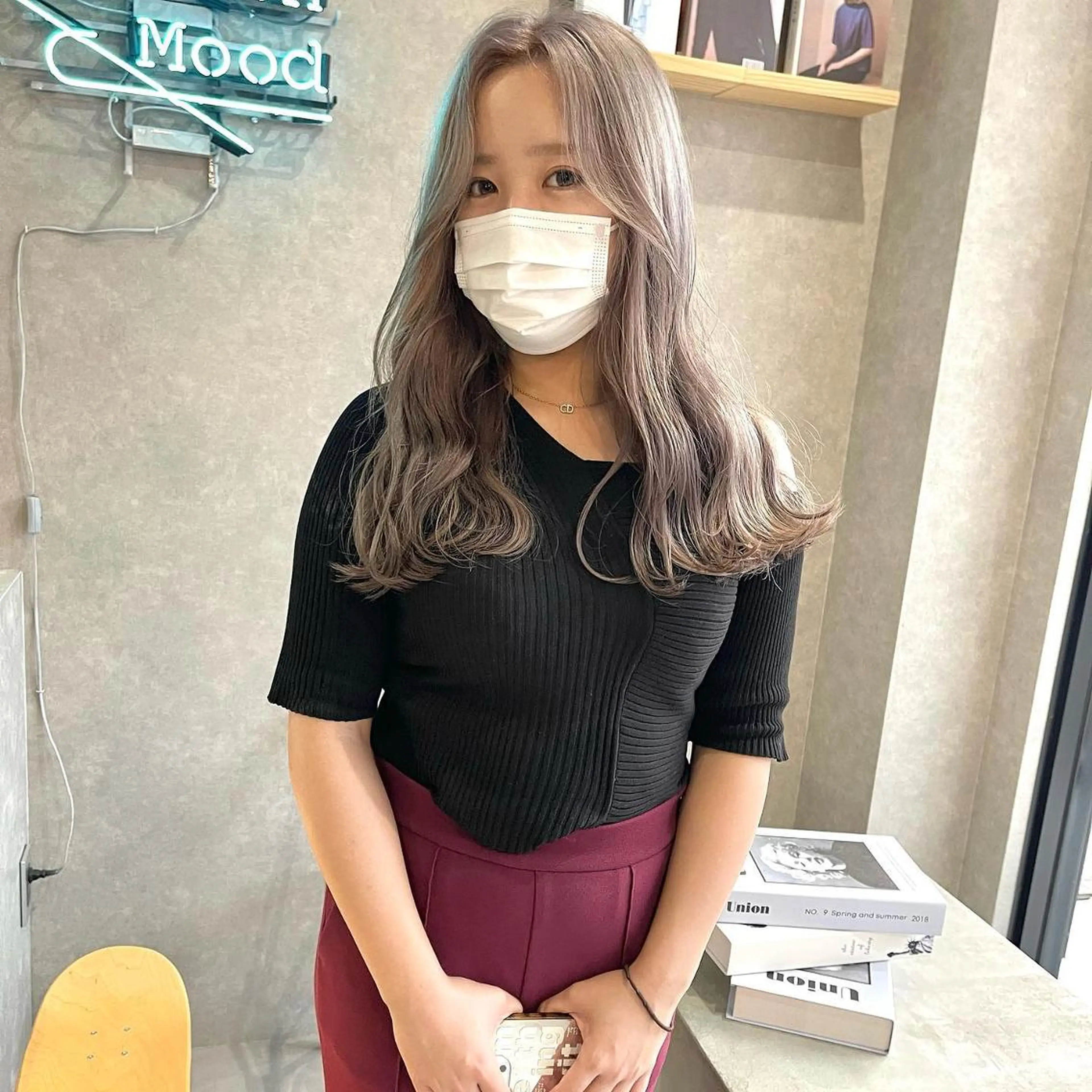 ショート 河原 亮のヘアスタイル