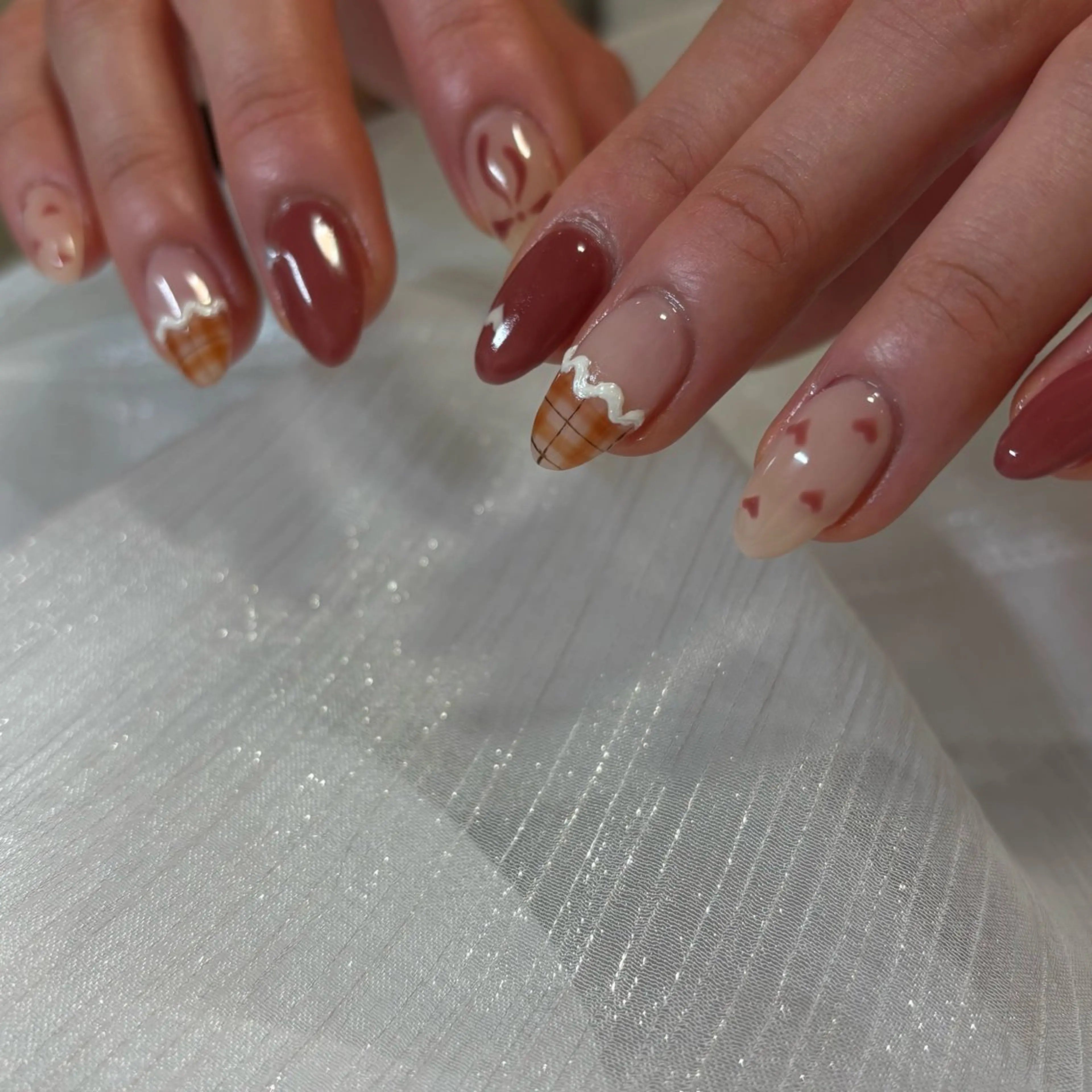 ネイル Lélia nailのネイルデザイン