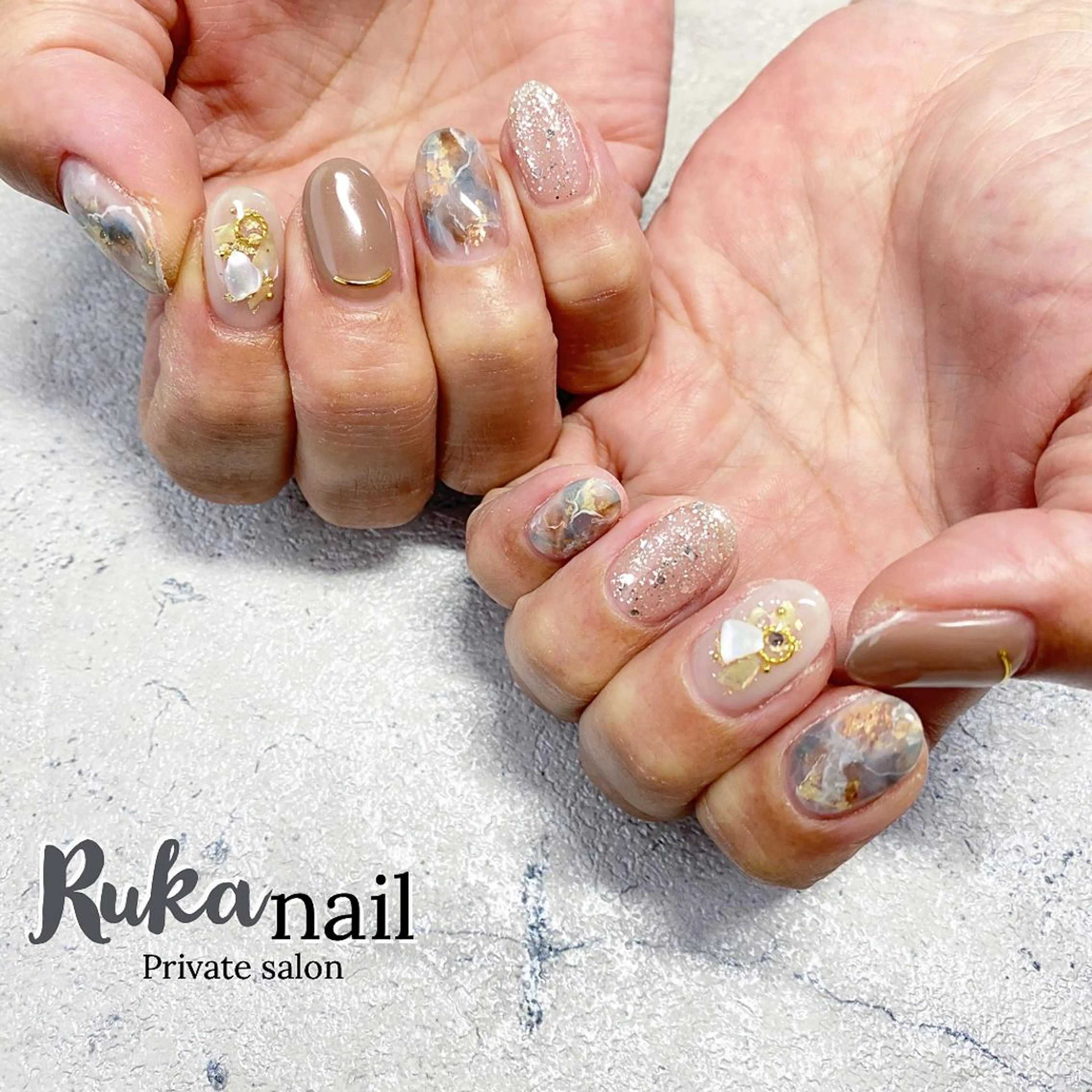 ネイル Ruka nail 【ルカ ネイル】のネイルデザイン