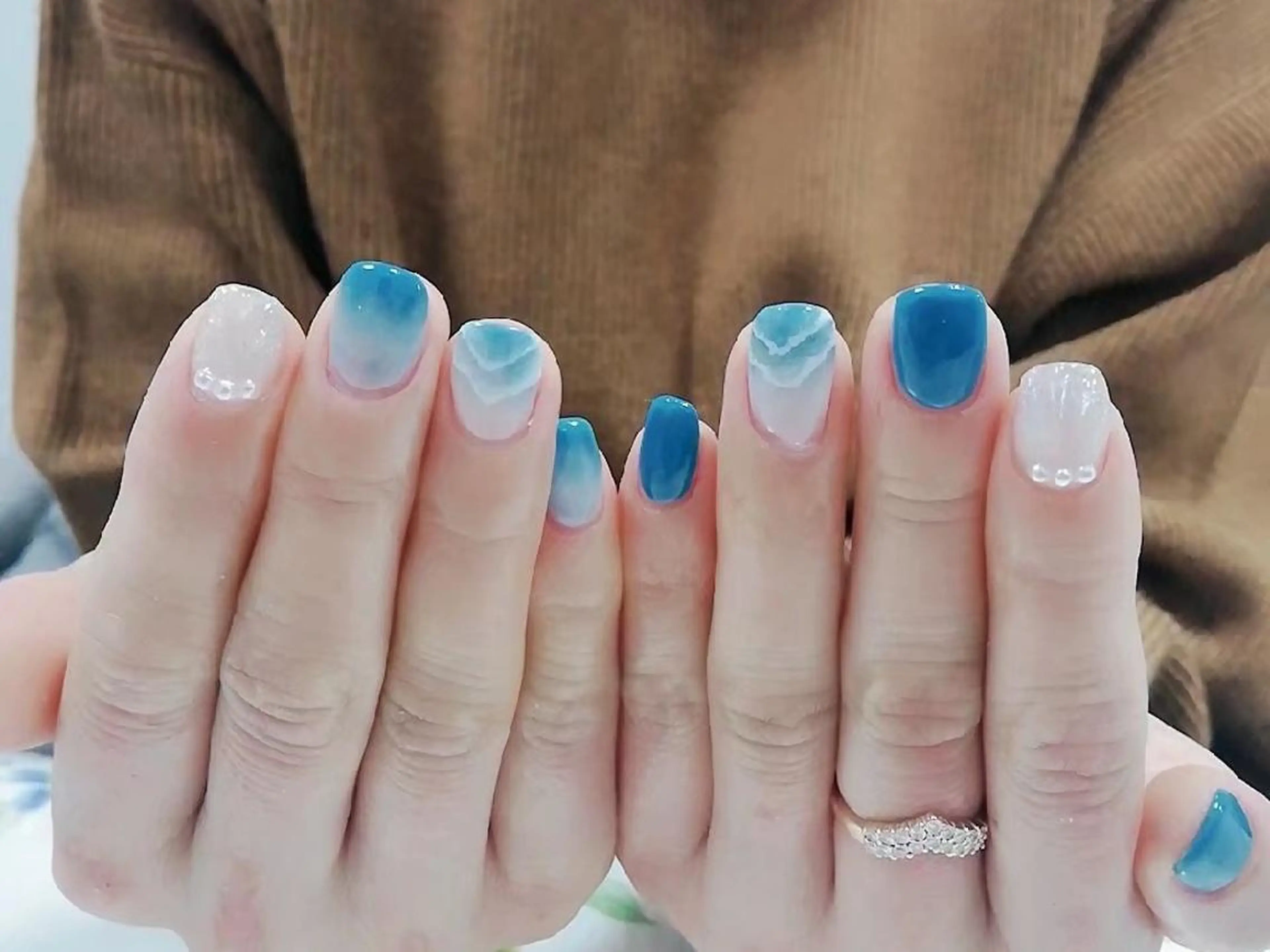 ネイル 横浜市中区曙町 E·U·Bネイルのネイルデザイン