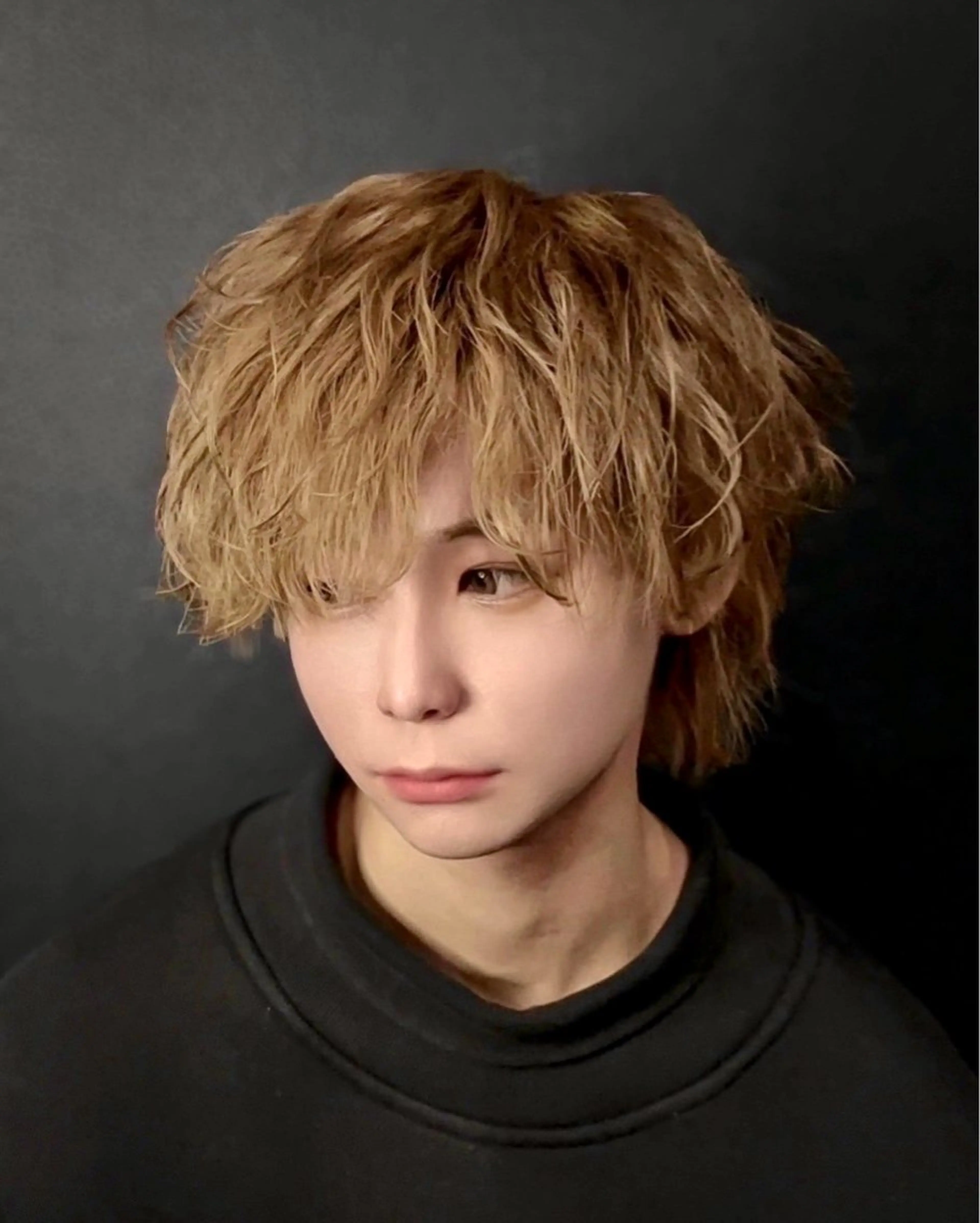 カラー パーマ メンズ ヘアカラー STANCE MEN'S公式のヘアスタイル