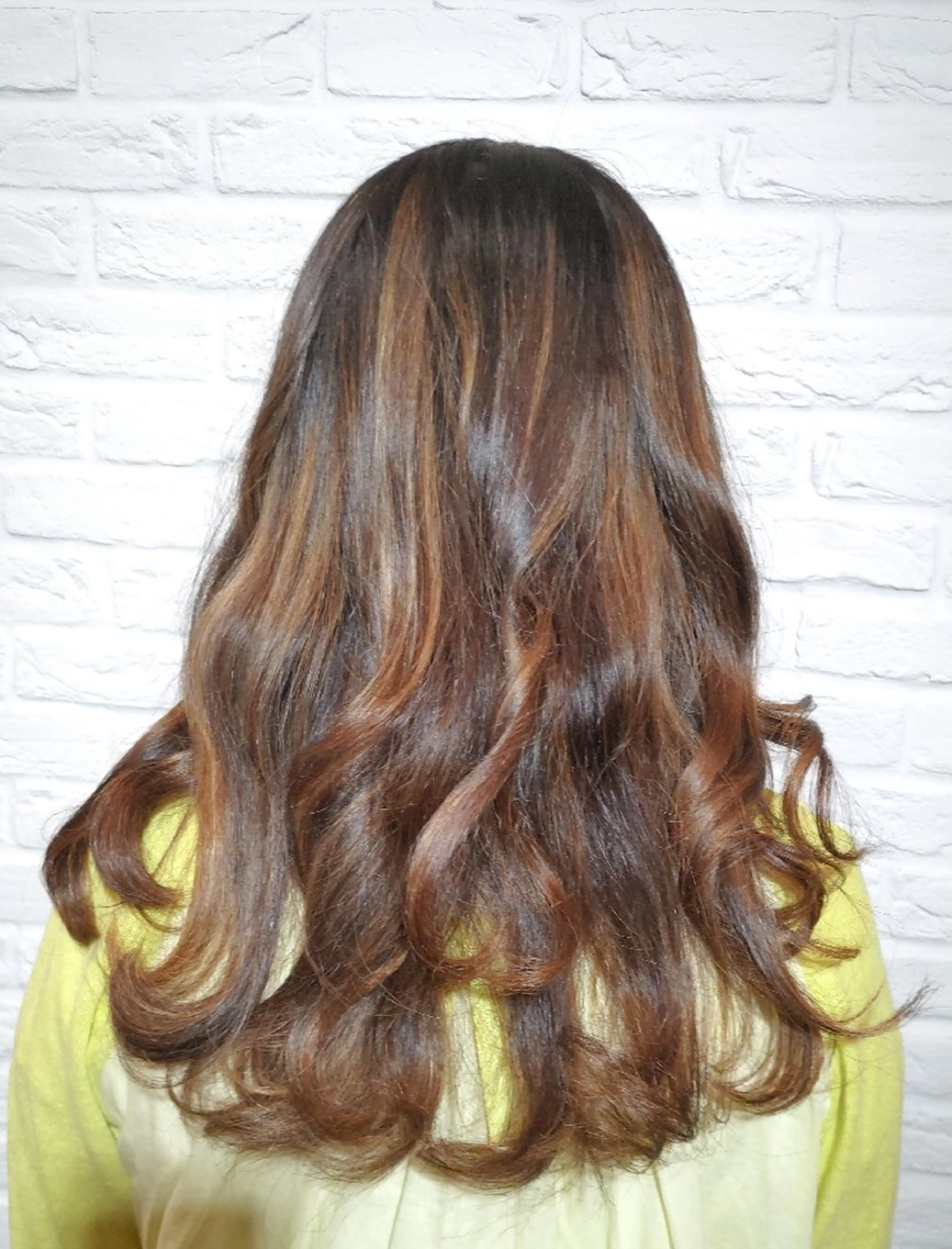 セミロング セミロングパーマ ✂デザインカット🐟 高評価✂戸崎俊成✂のヘアスタイル