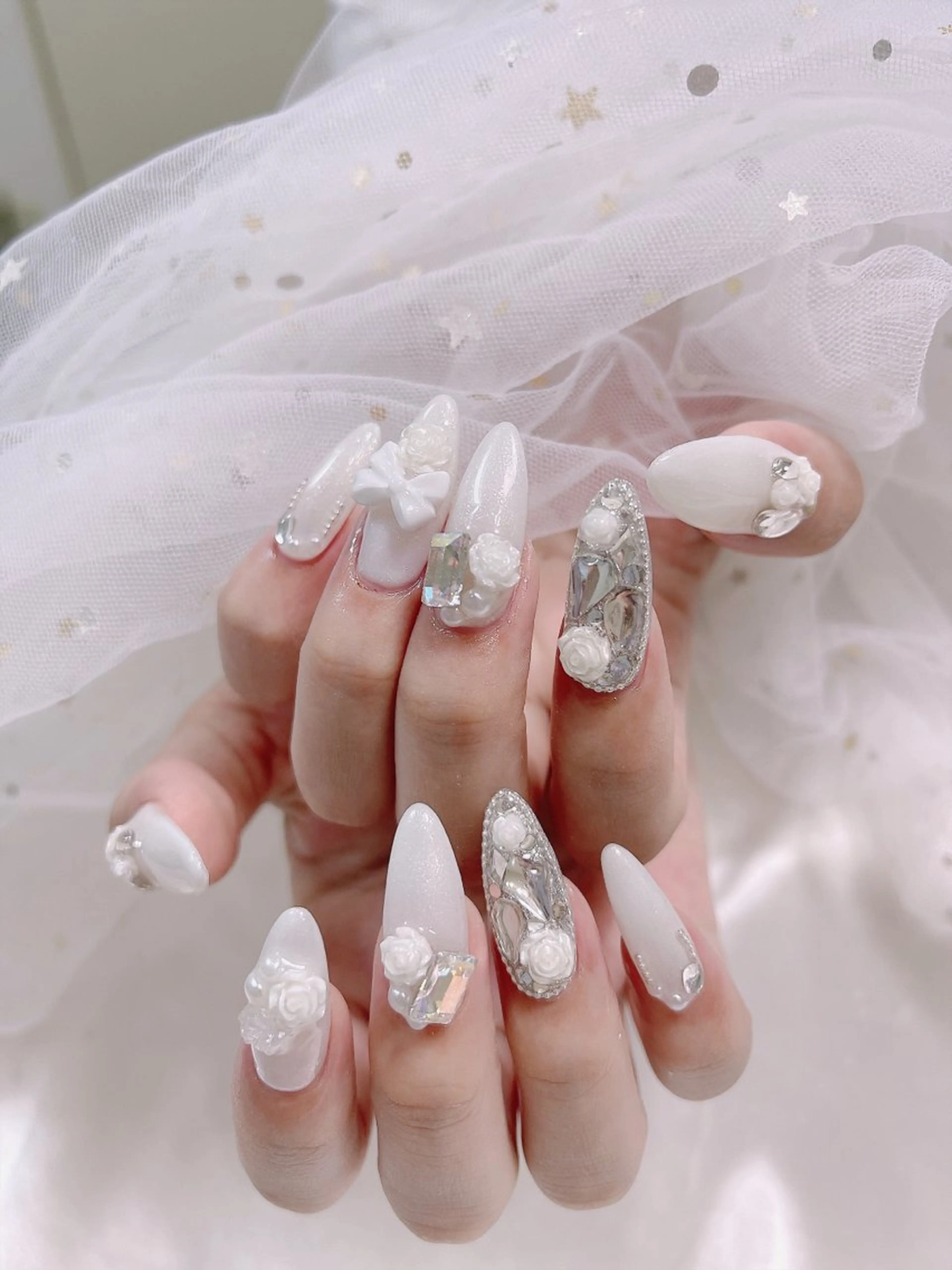 ネイル ジョリ kasumi🌹💅のネイルデザイン