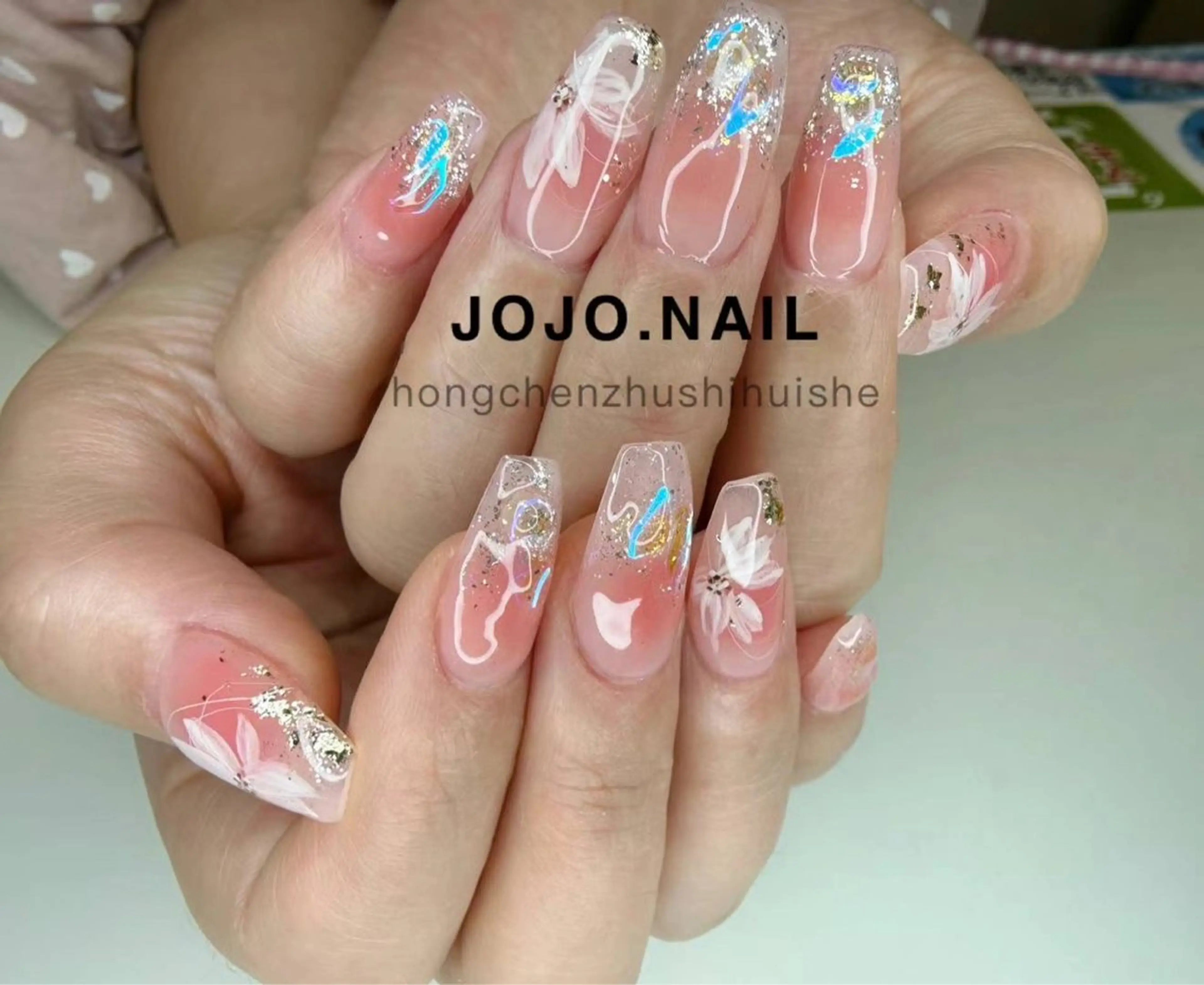 ネイル ハンドネイル JOJO ネイルのネイルデザイン