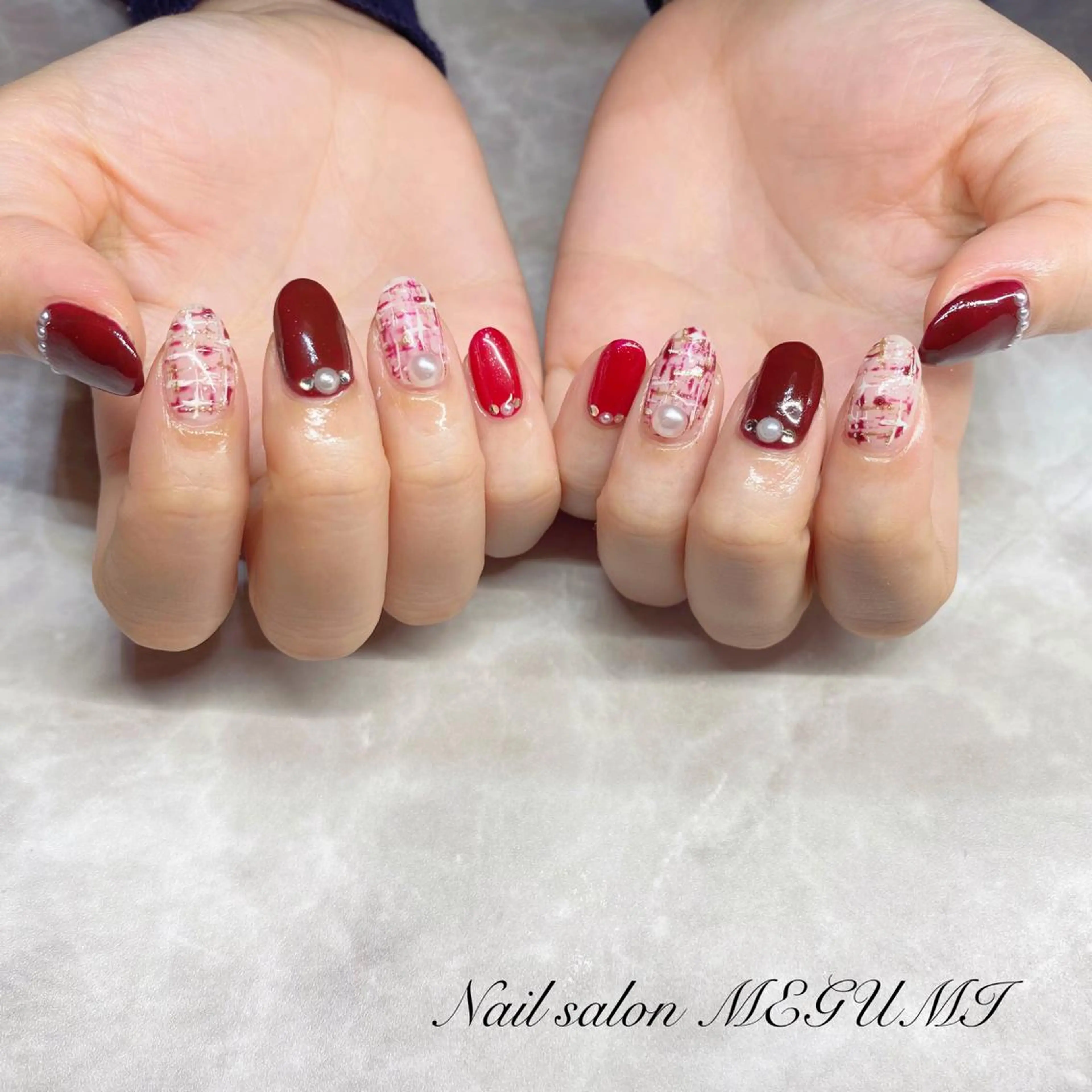 ネイル Nail salon MEGUMIのネイルデザイン
