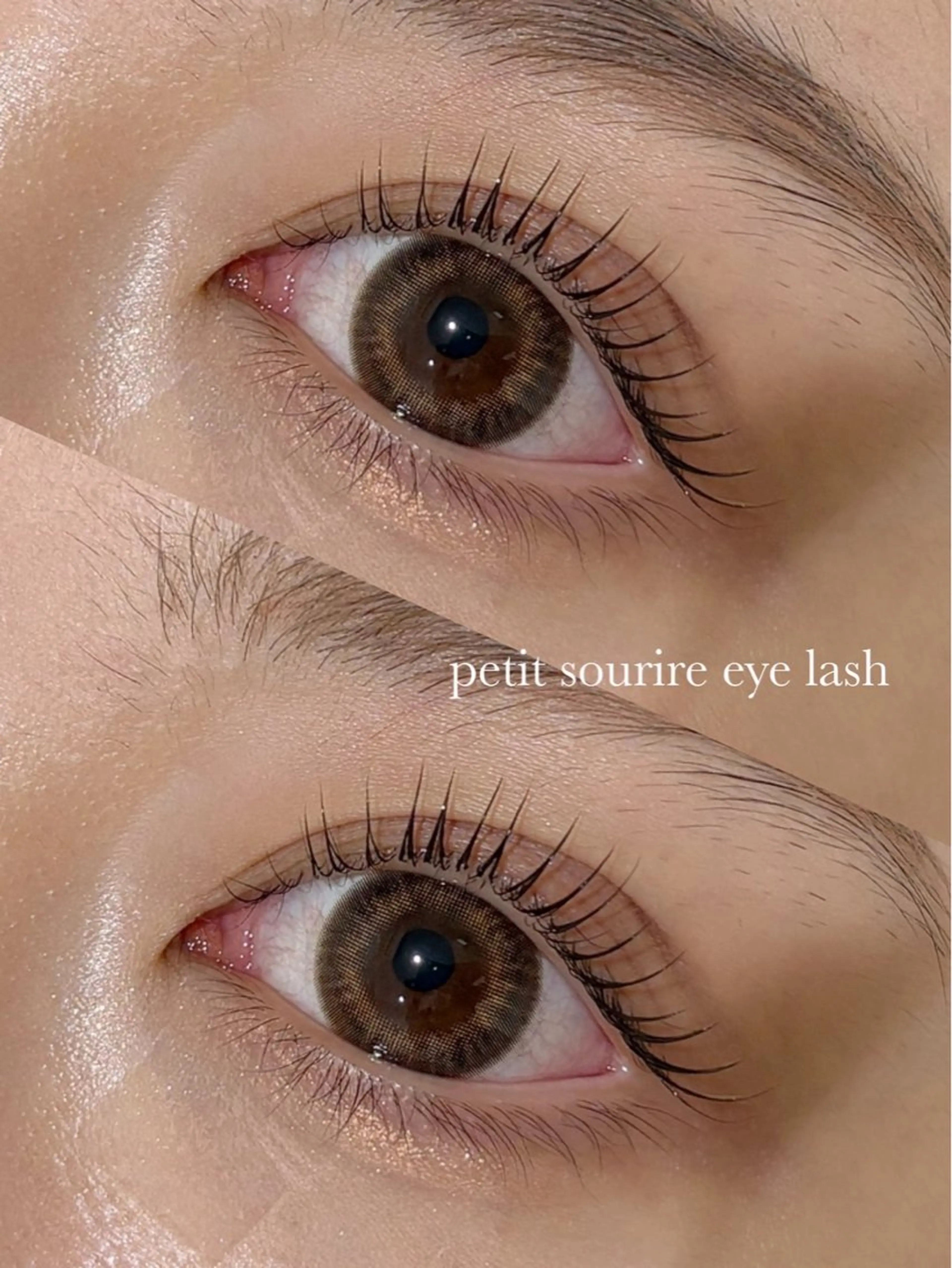 マツエク・マツパ 山村 沙耶香のマツエク・マツパデザイン