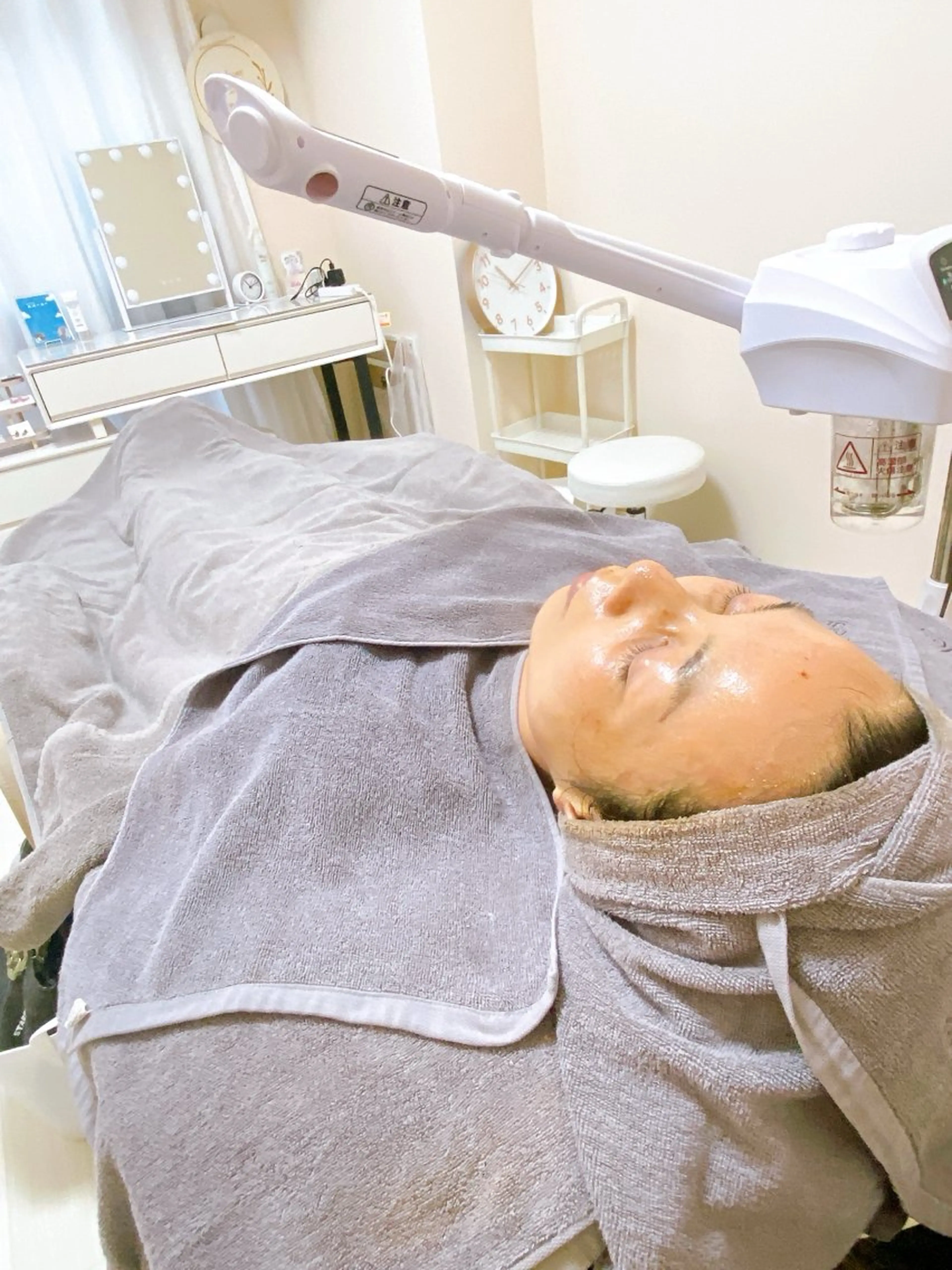 乾燥、毛穴ケア！フェイシャル オイルトリートメント 40分コースの写真