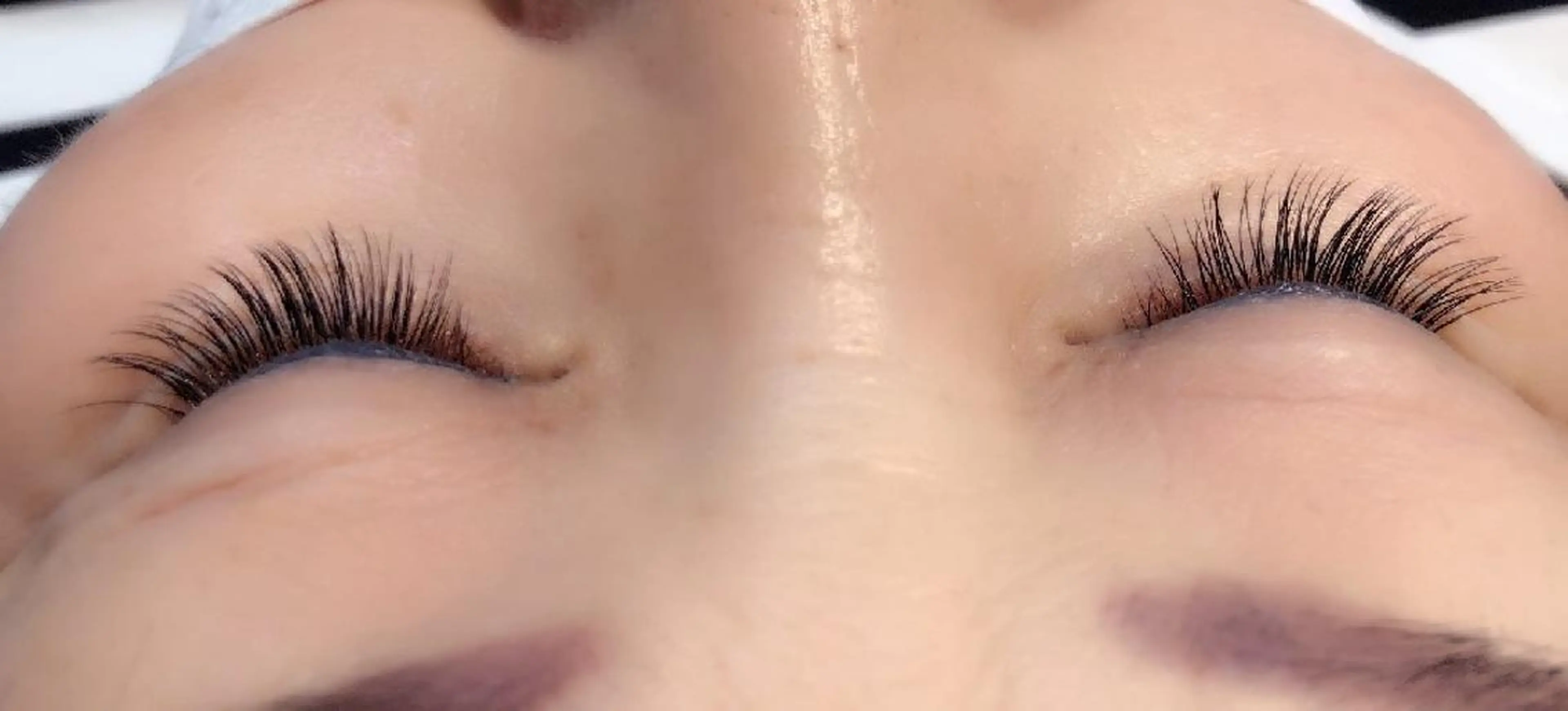 マツエク・マツパ 付け放題 フラットラッシュ ナチュラル まつげパーマ セーブル マツエク 吉岡 ゆうなのマツエク・マツパデザイン