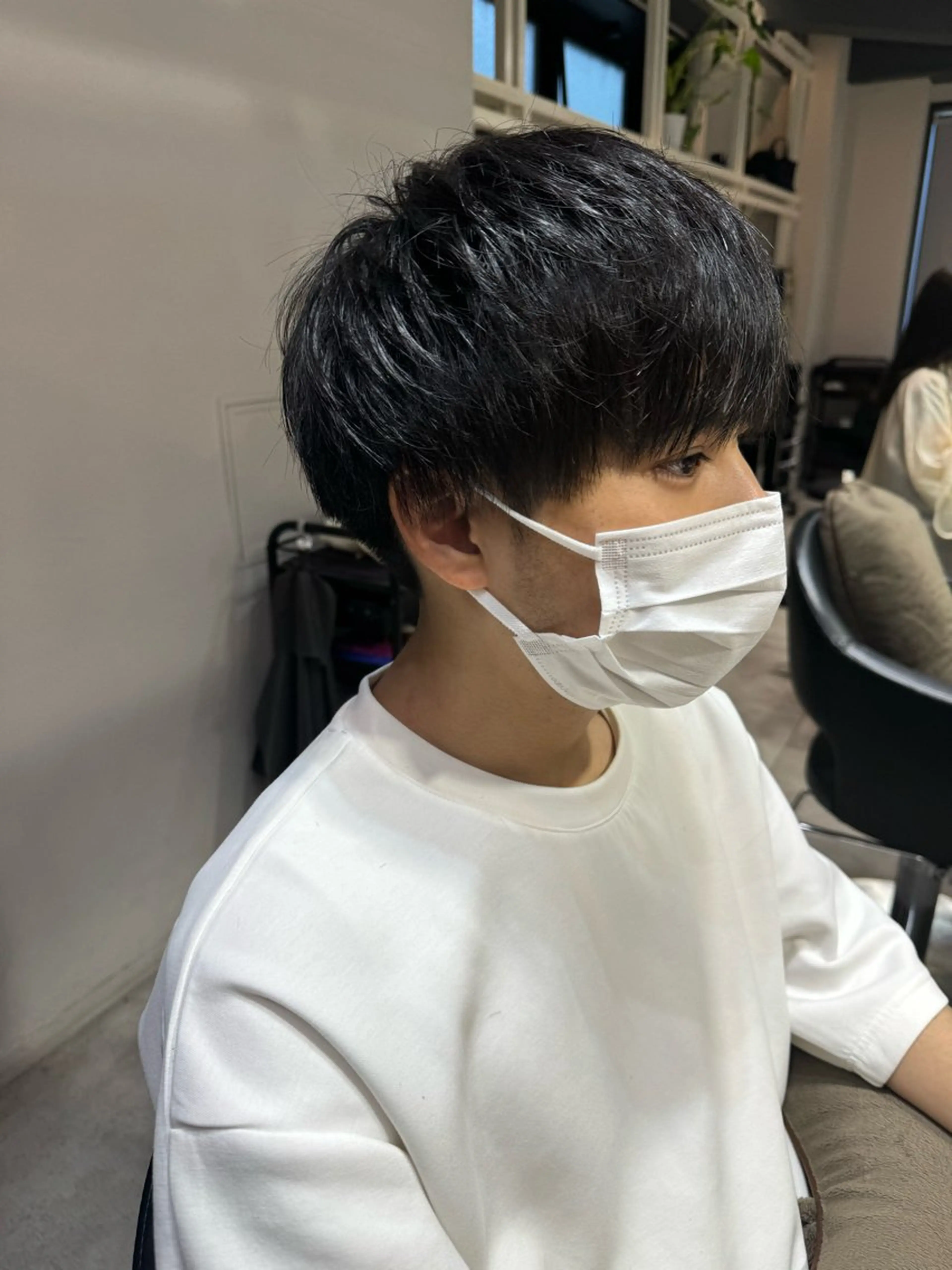 ミディアム メンズ マッシュ カット 似合う髪型が 分からない方へのヘアスタイル