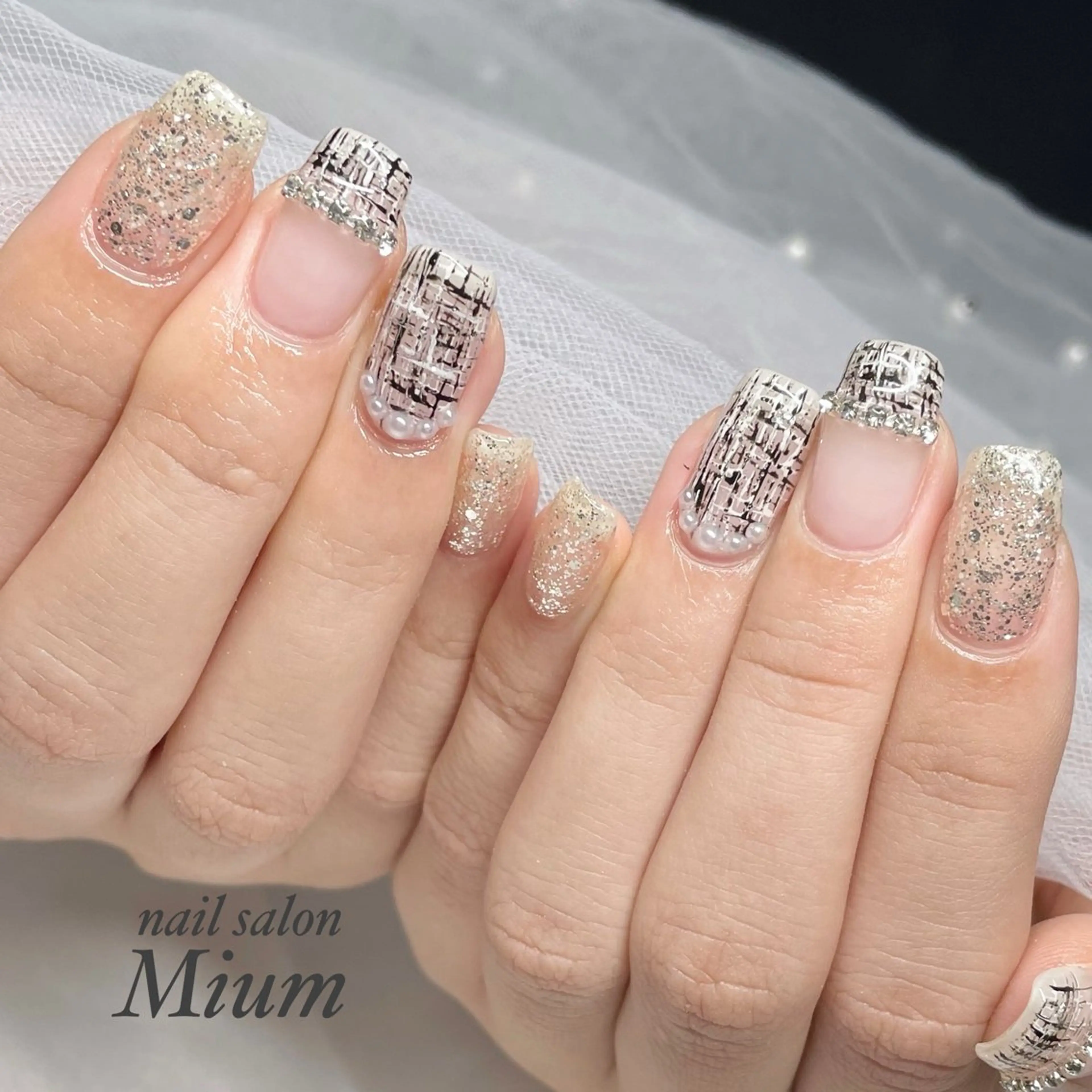 ネイル nail salon Mium所属・nail salon Miumのネイルデザイン