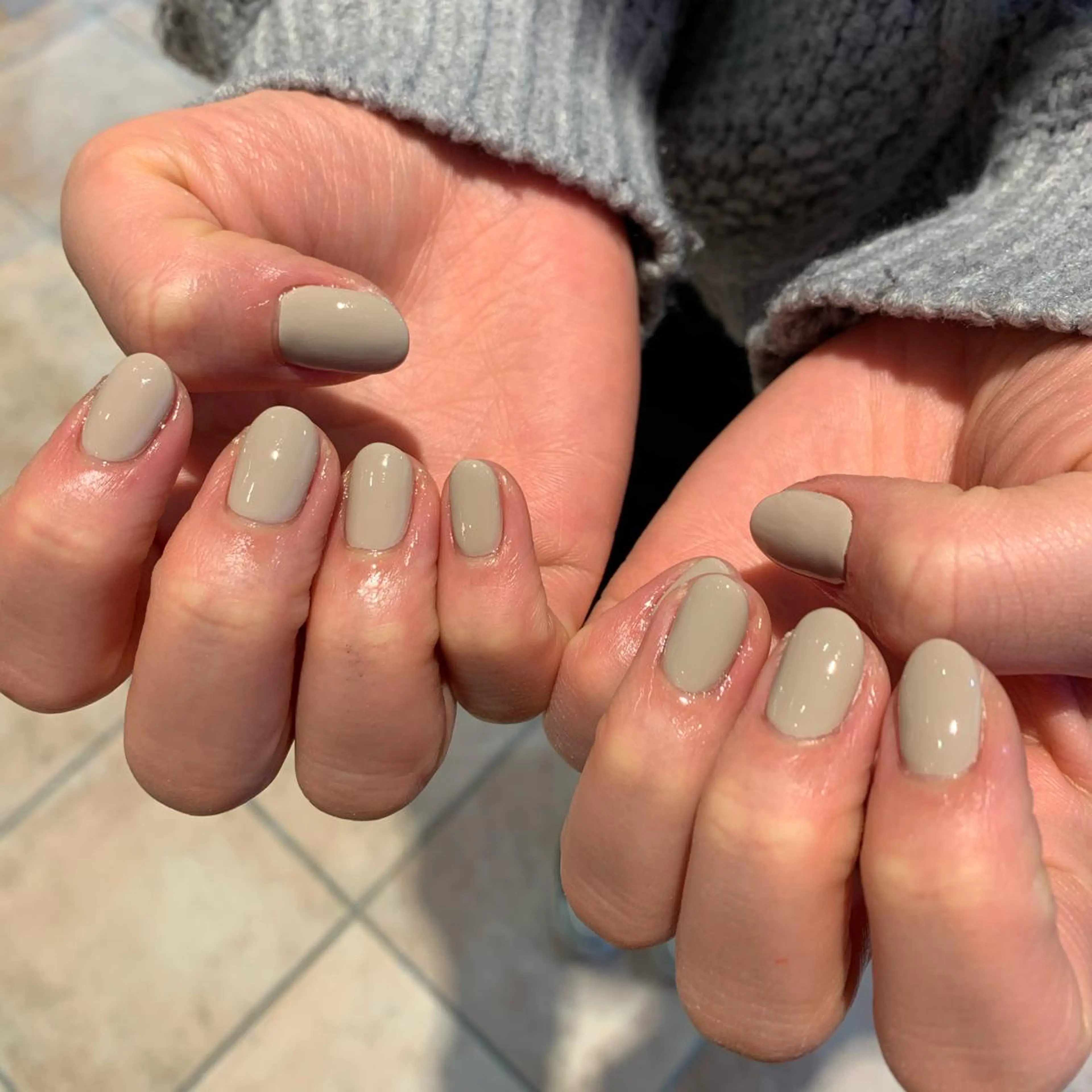 ネイル 片野 菜々のネイルデザイン