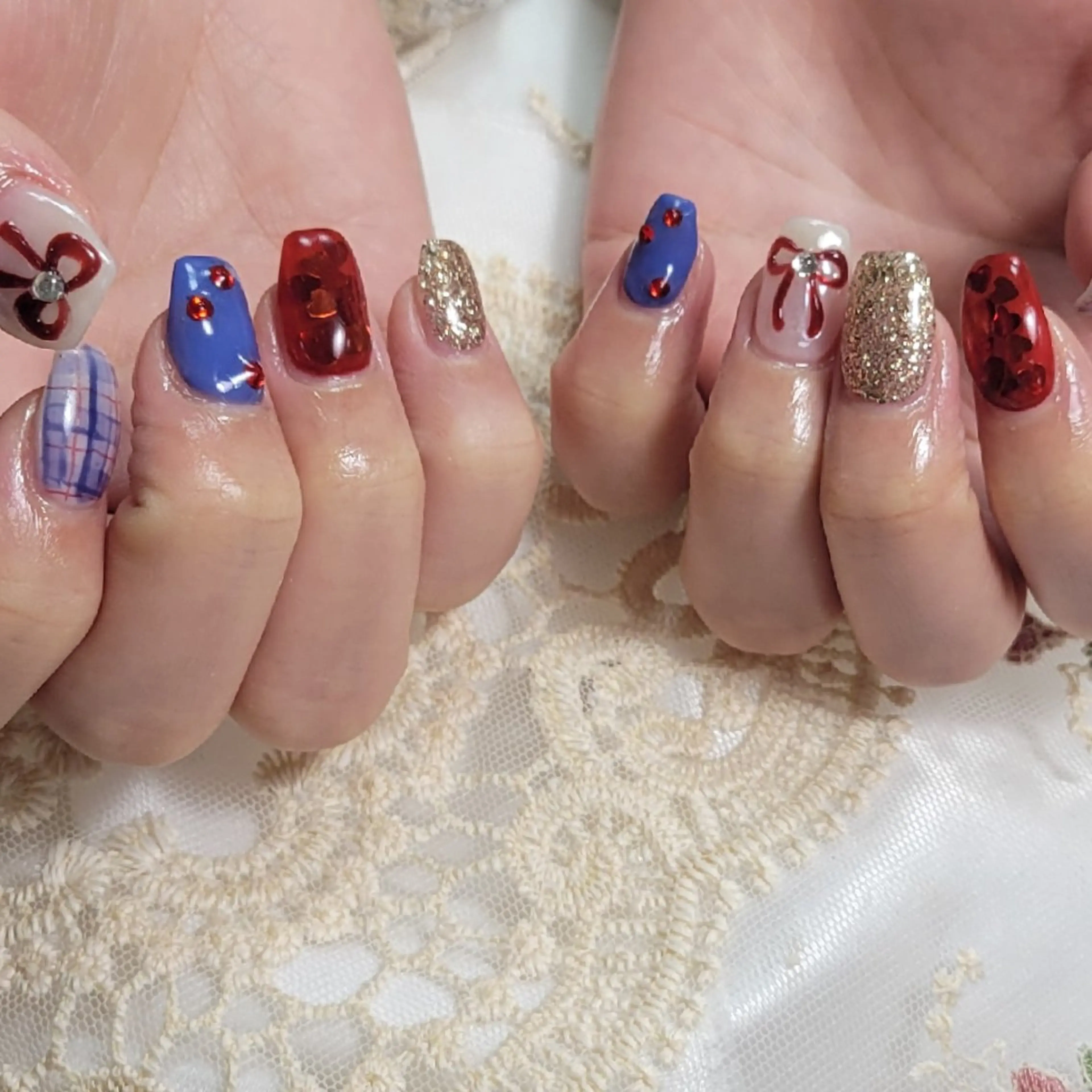 ネイル ハンドネイル ネイルサロンほっこり kanaのネイルデザイン