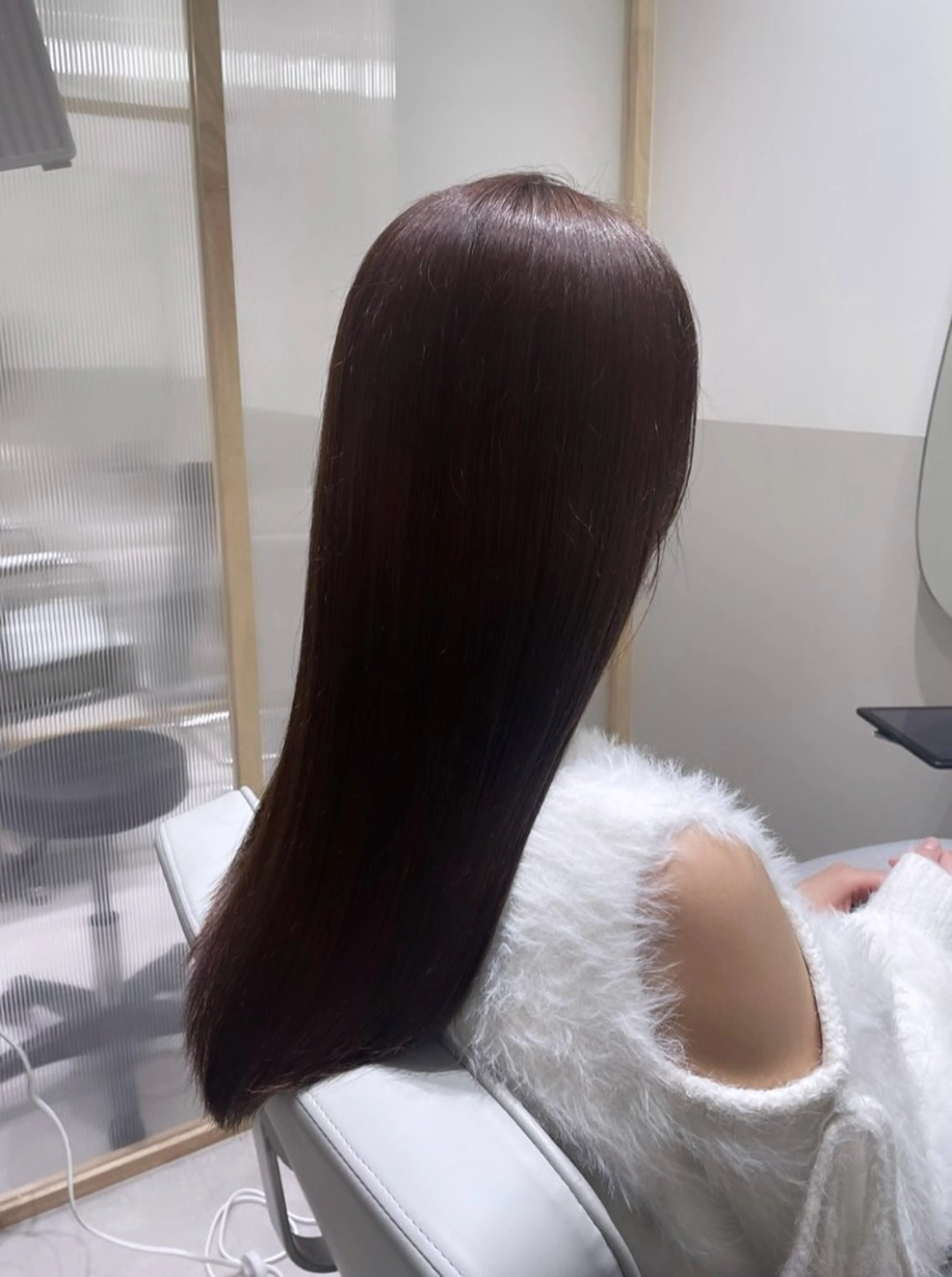 🌻ケアカラー(白髪染め可)+TOKIO5stepトリートメント+超音波ケアの写真