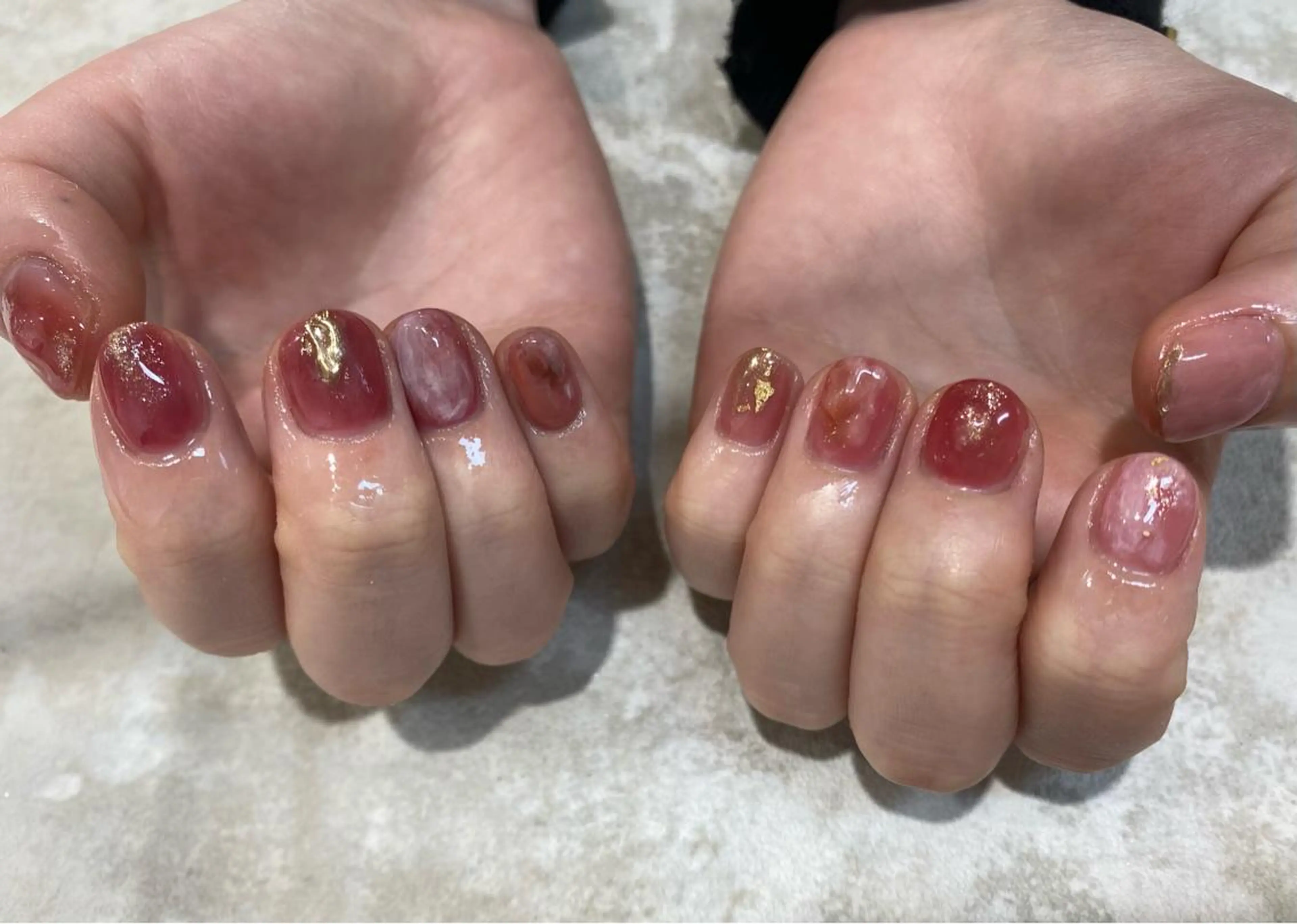 ネイル JurerEye☆ Marikoのネイルデザイン