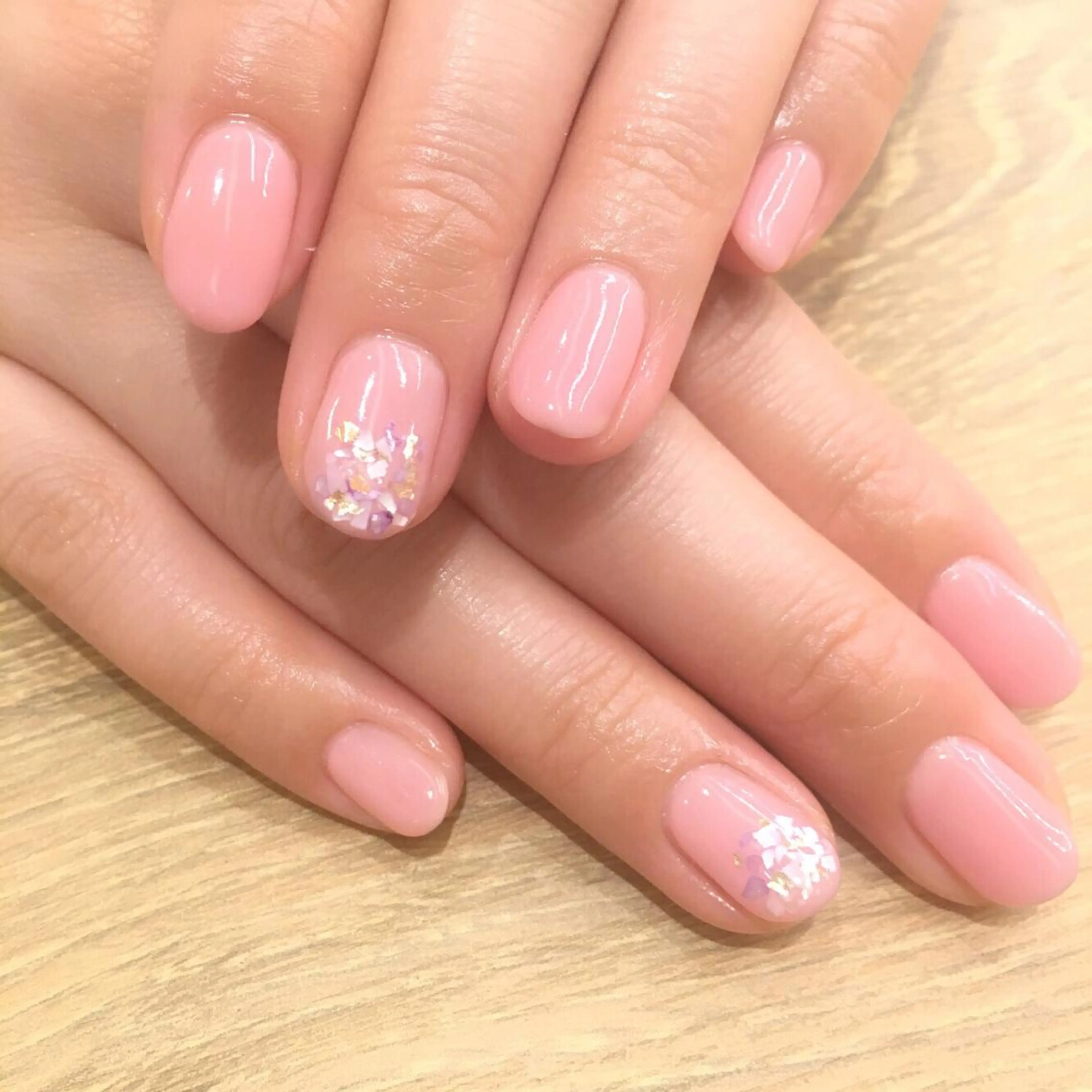 ネイル Yuriko Omi パラジェル/渋谷のネイルデザイン