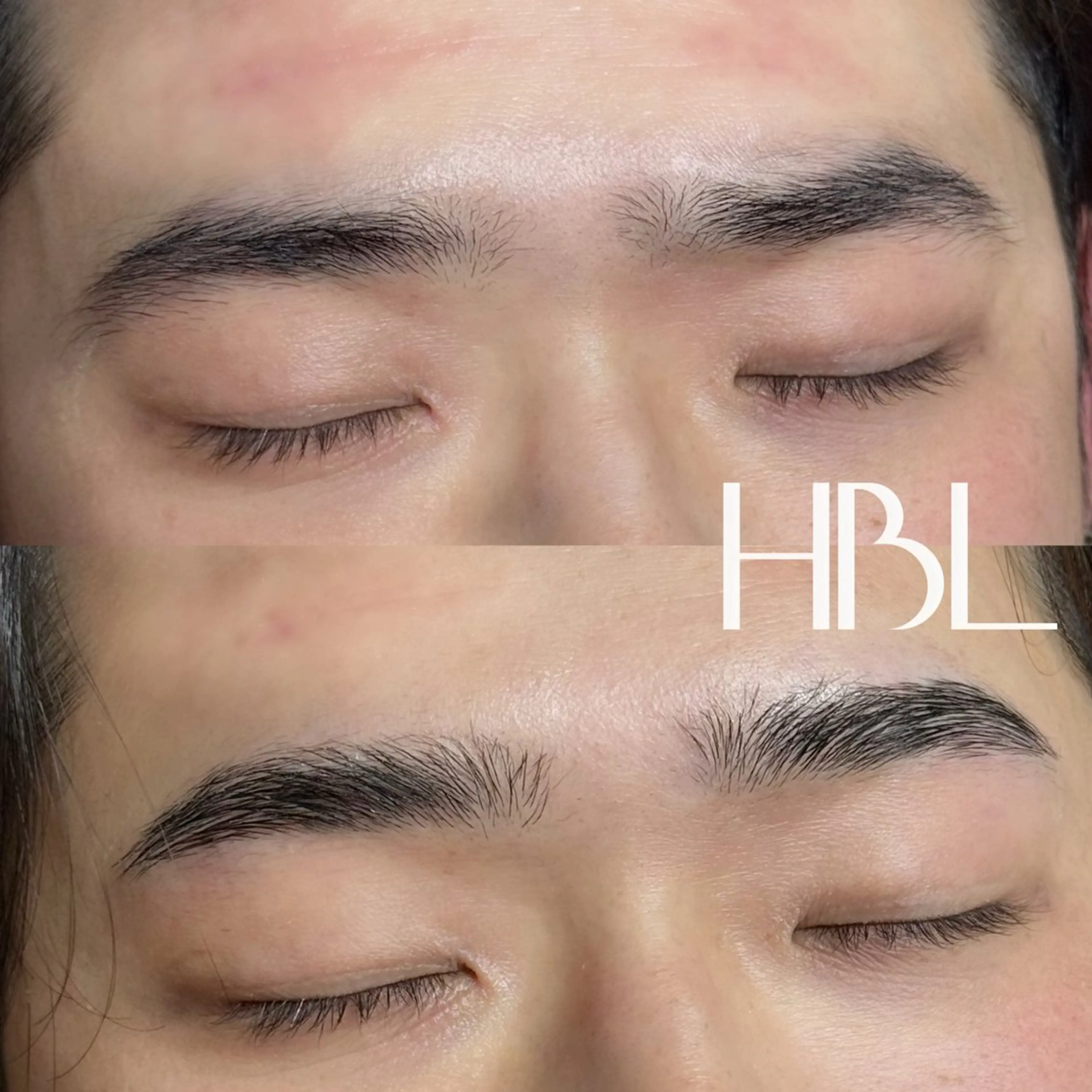 アイブロウ ハリウッドブロウリフト 眉毛ワックス脱毛 Ameli Lab / ERINAの眉毛・アイブロウイメージ