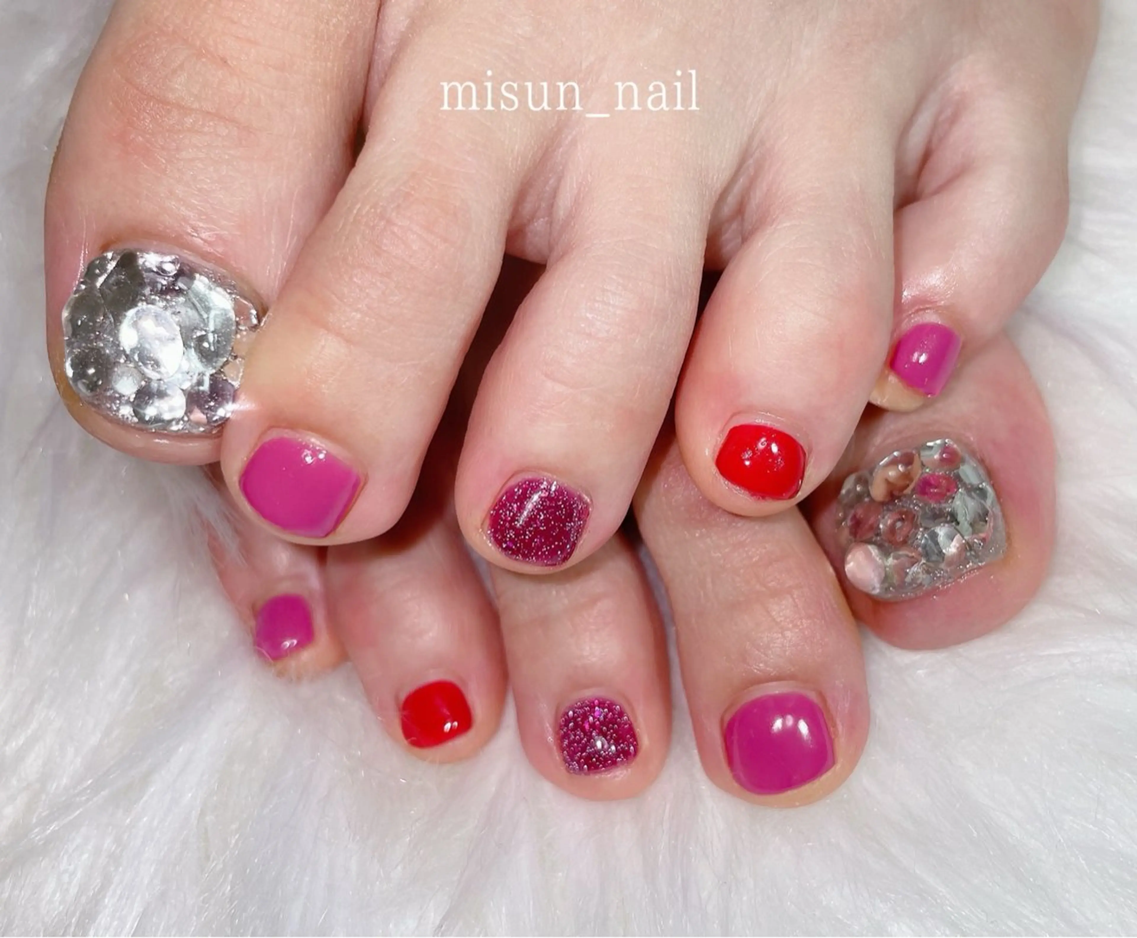 ネイル misun_ nailのネイルデザイン