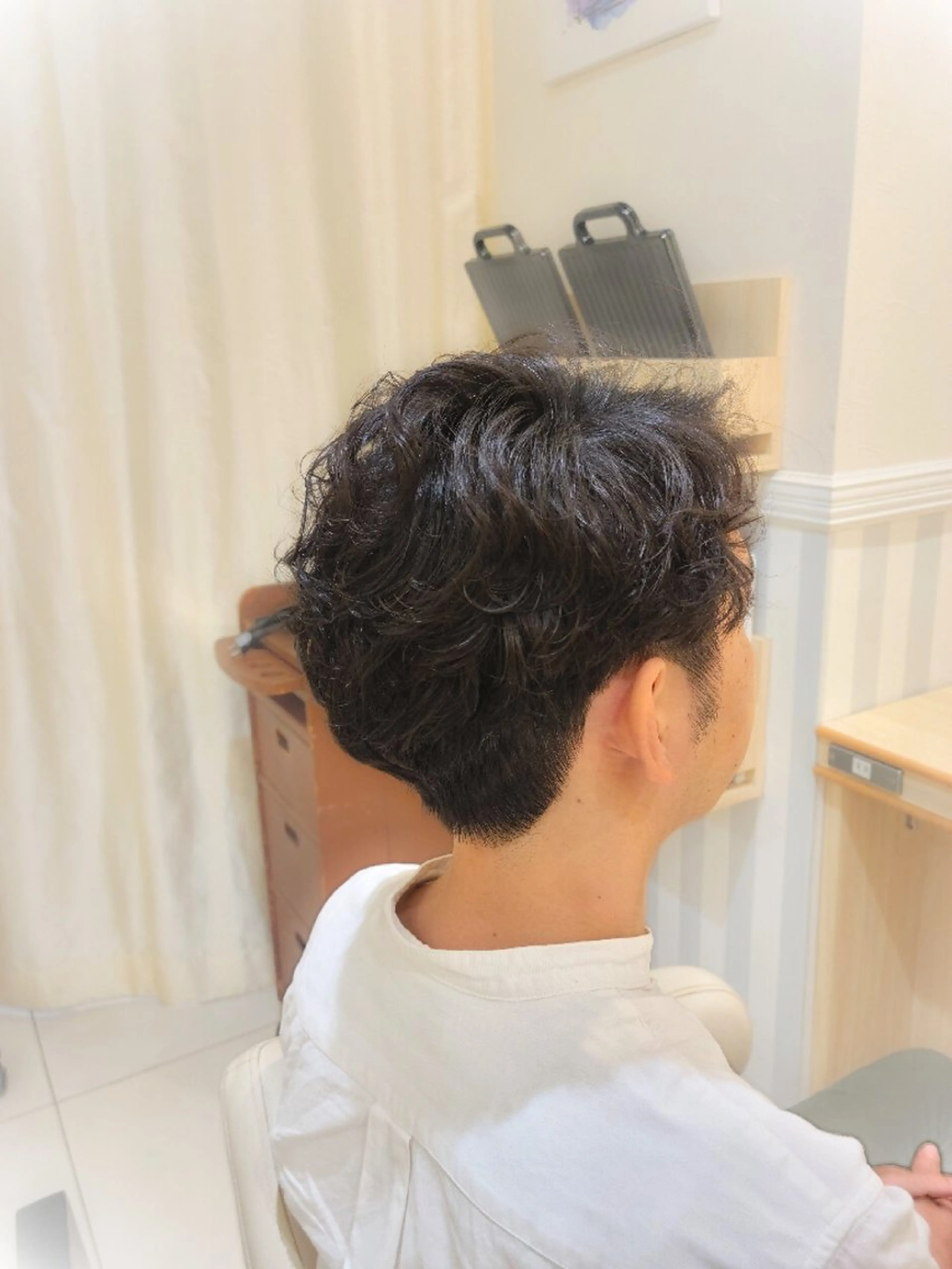 メンズ メンズパーマ 🌺仲盛 恵理香🌺のヘアスタイル