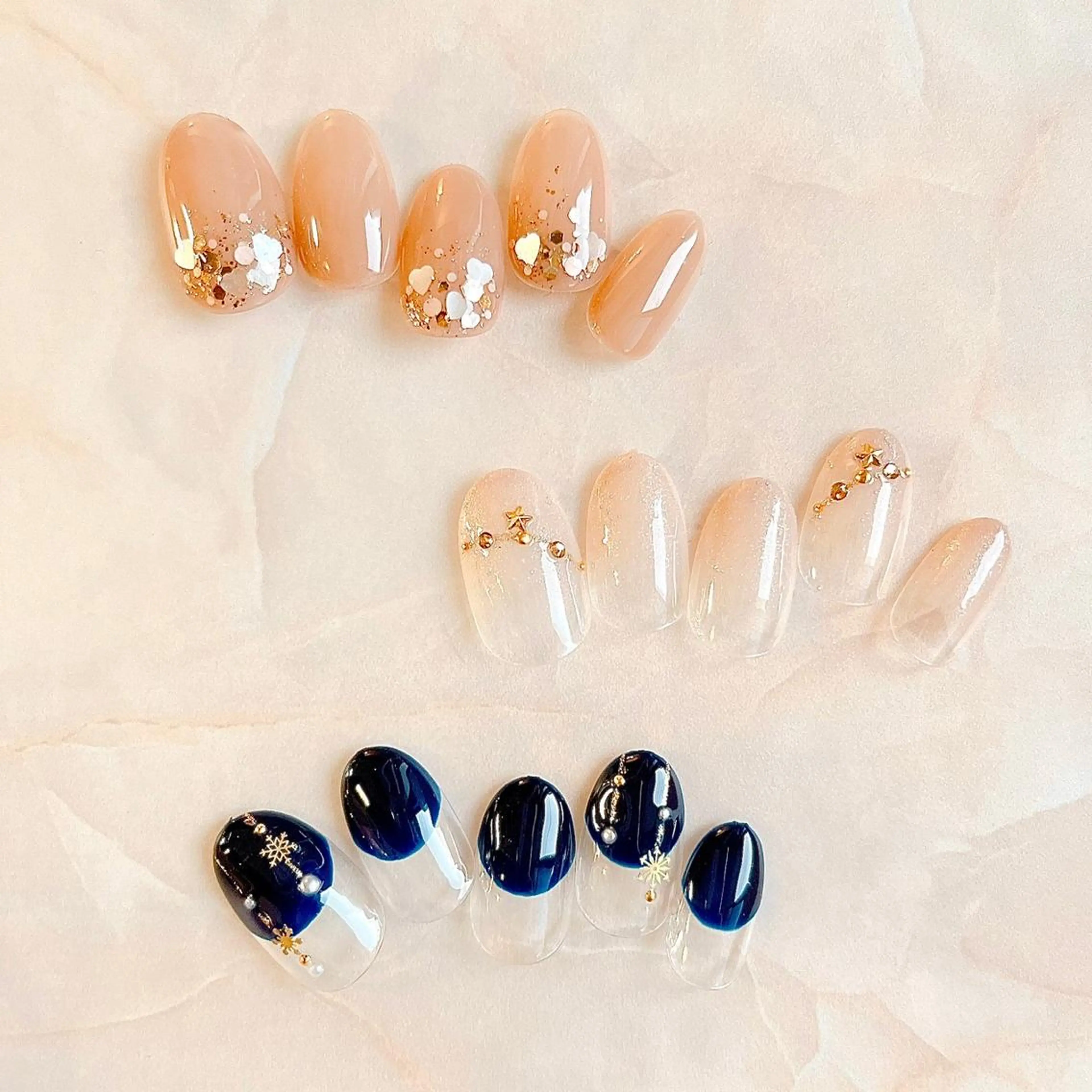 ネイル Reauty NailSalonのネイルデザイン