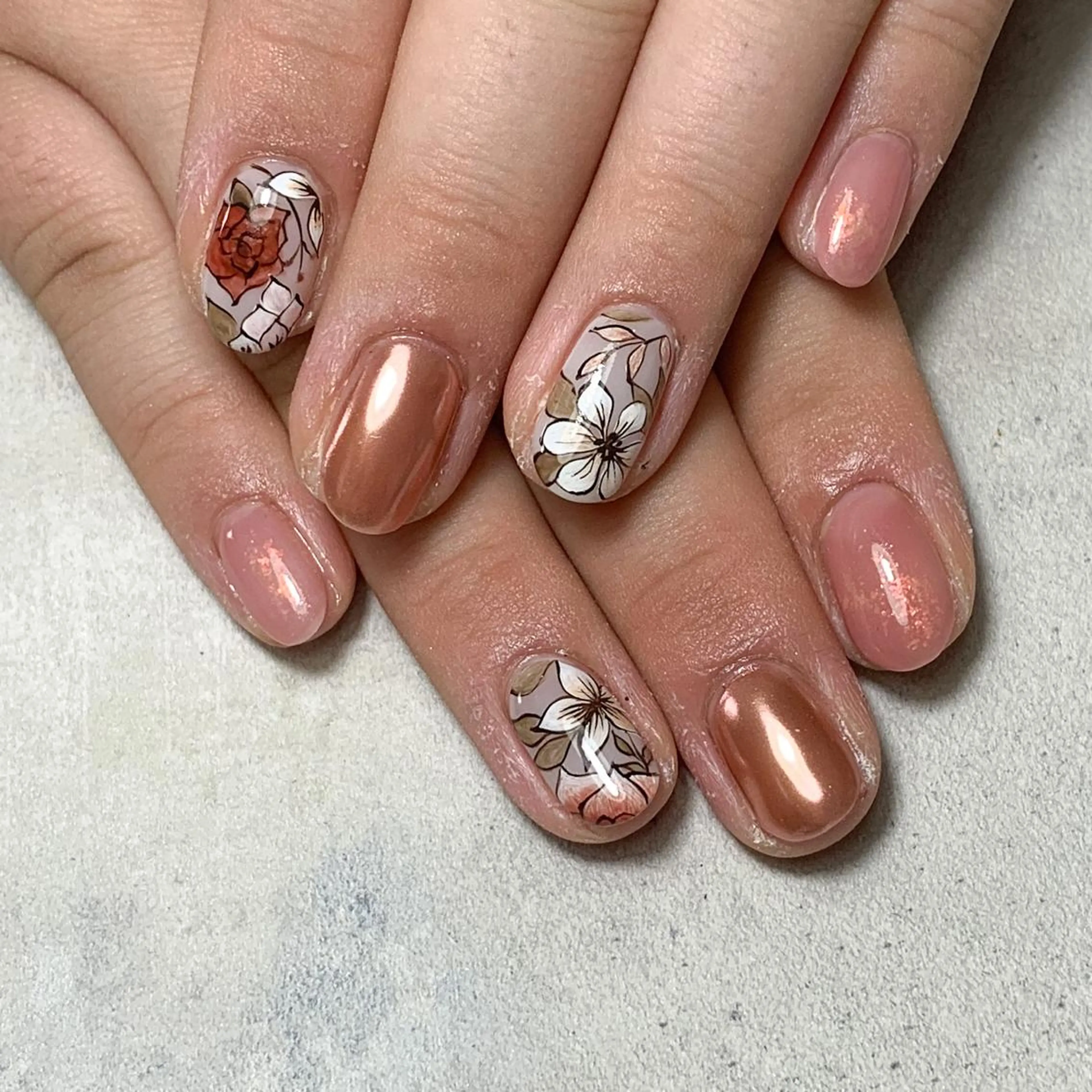 ネイル FIORITURA aiのネイルデザイン