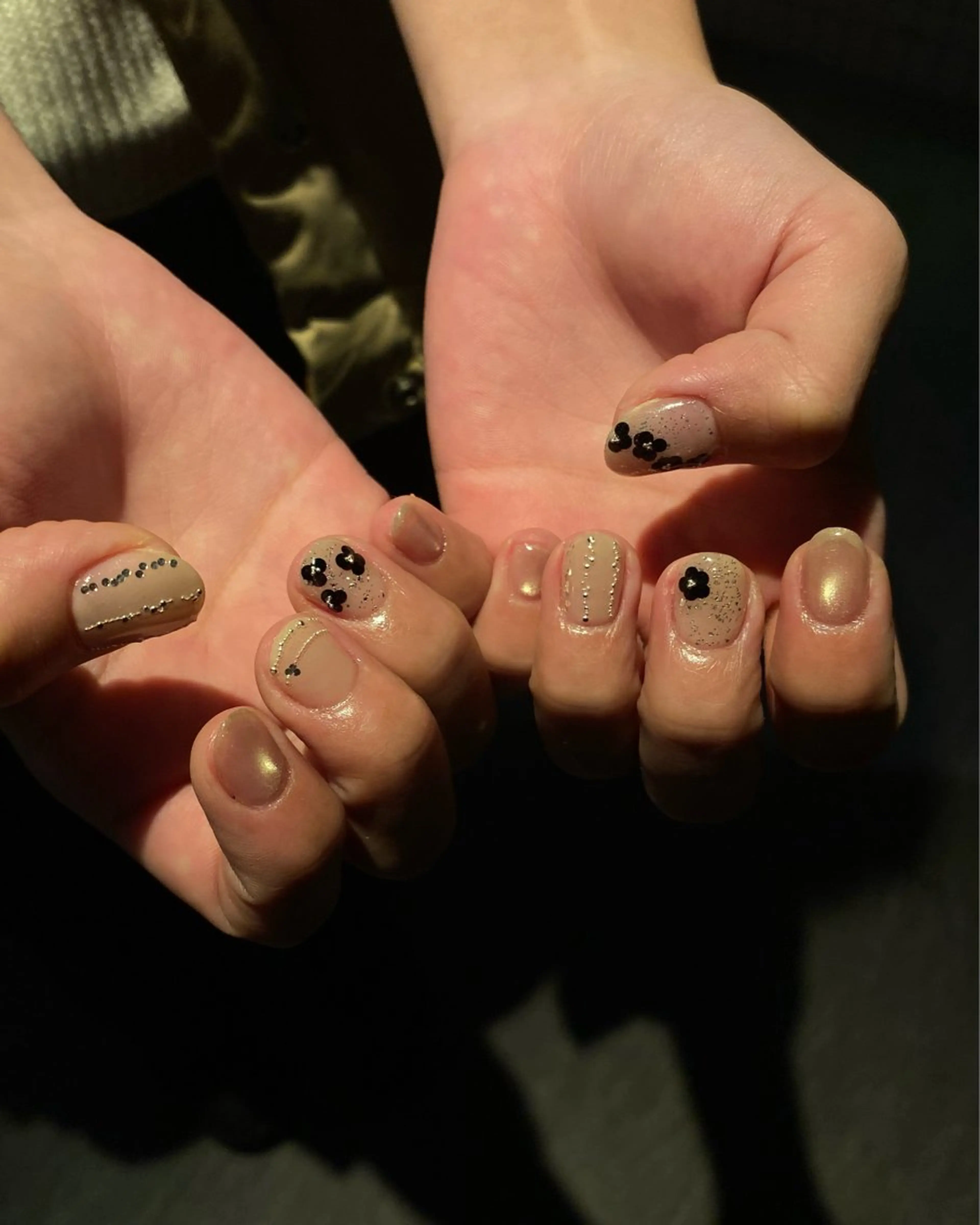 ネイル Yu_me北堀江 shinoのネイルデザイン