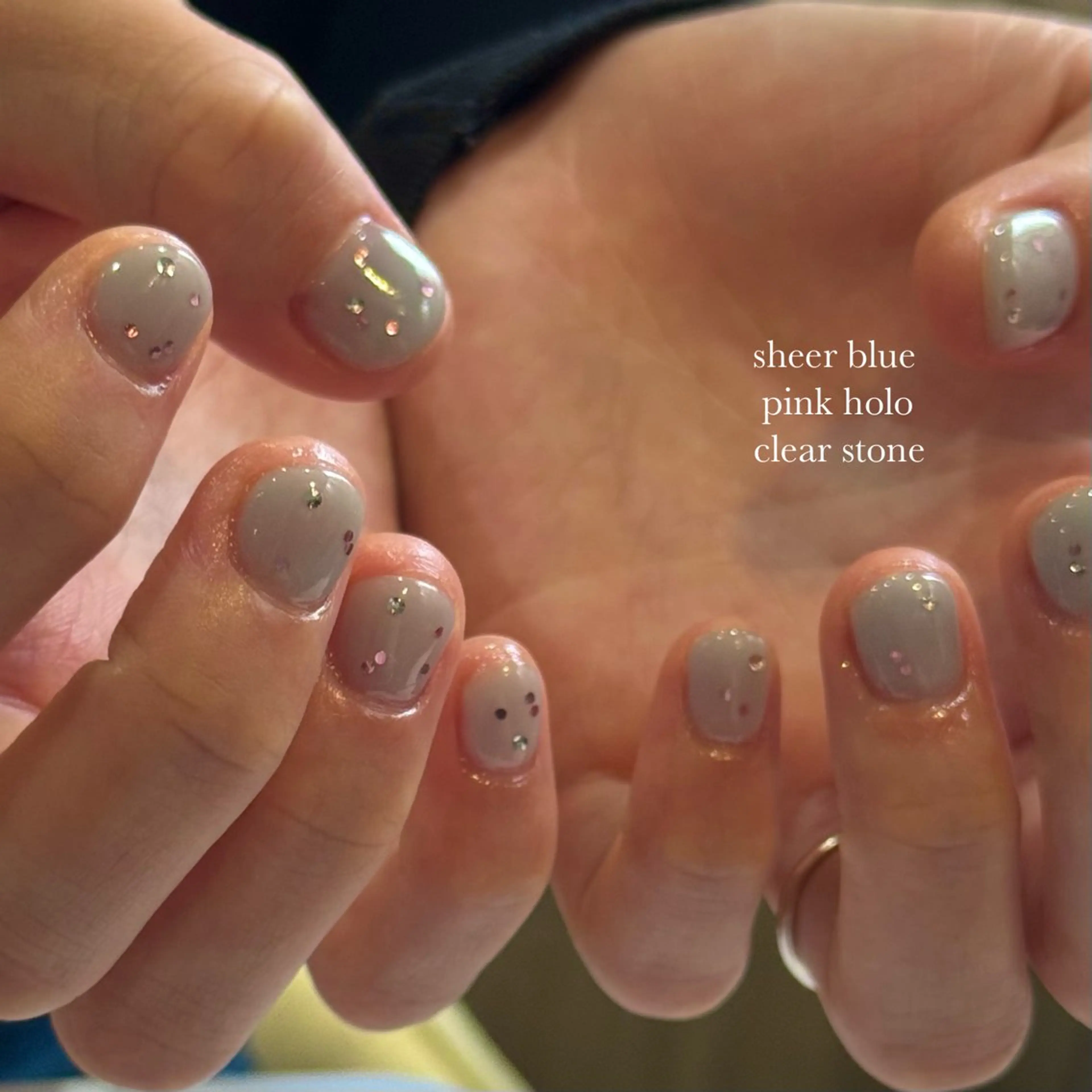 ネイル ハンドネイル Lusso Cocoroのネイルデザイン