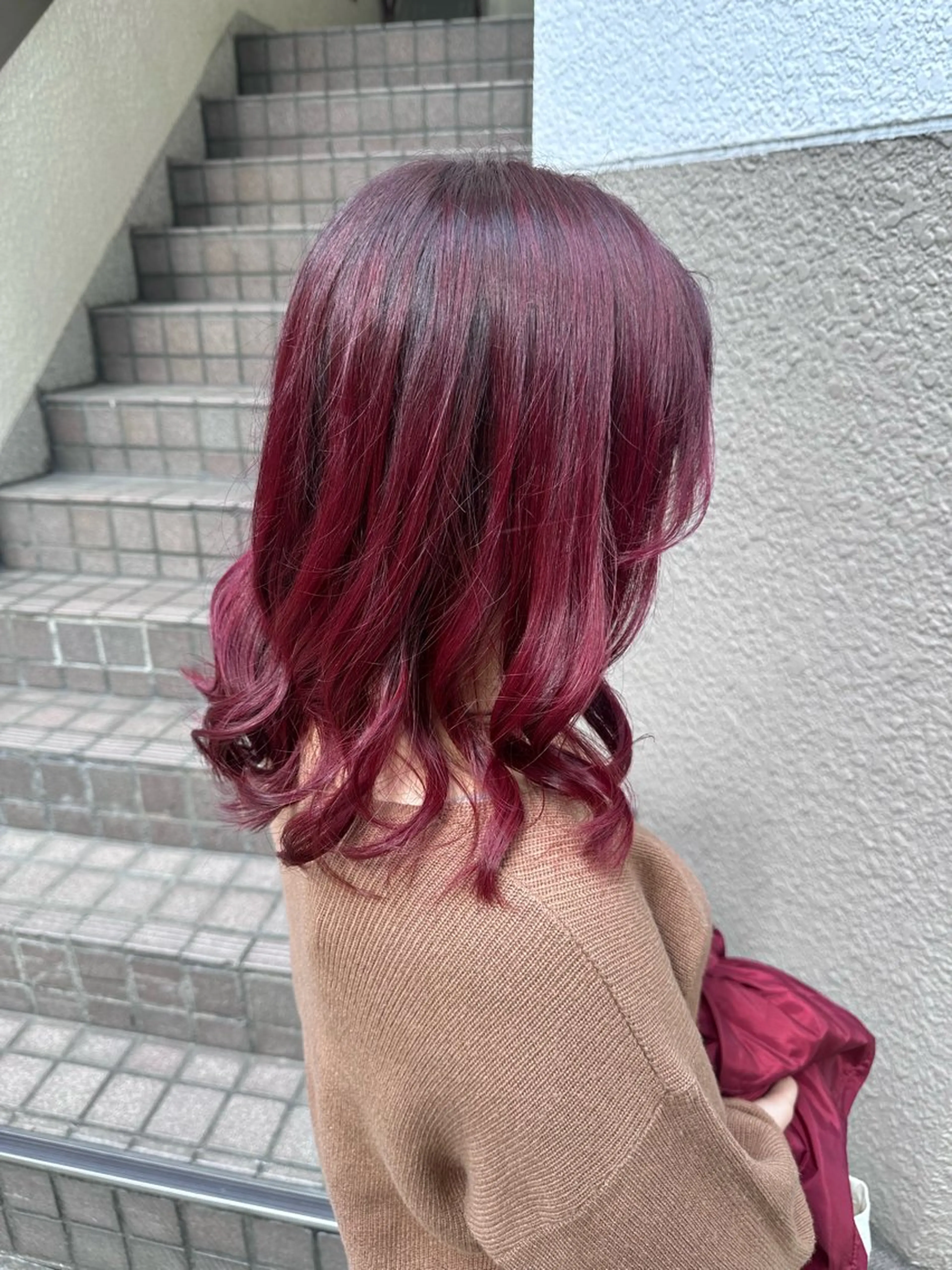 カラー 🖤neo 🖤のヘアスタイル