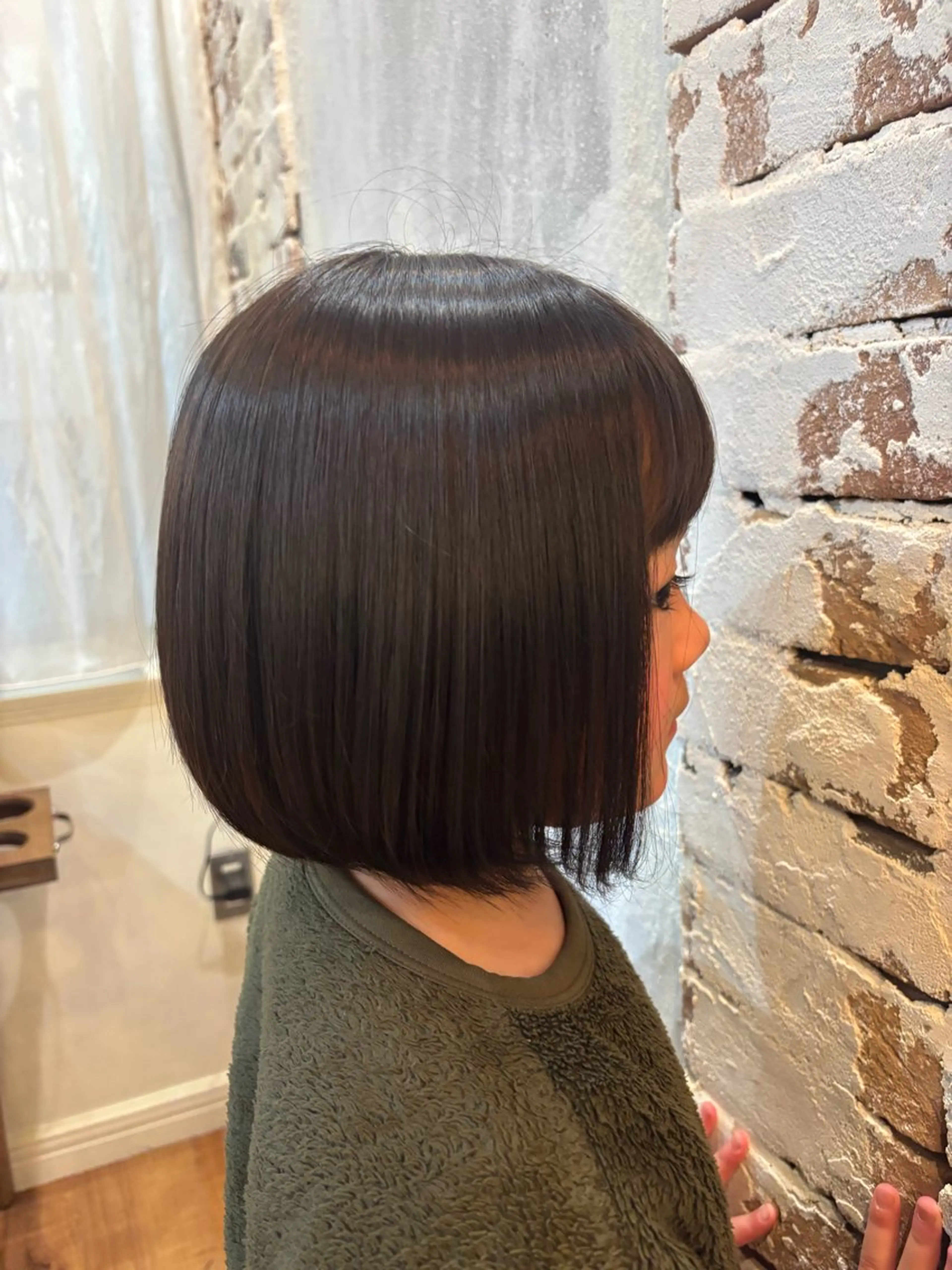 ミディアム ボブ 髪質改善/透明感艶 カラー/💎まな💎のヘアスタイル