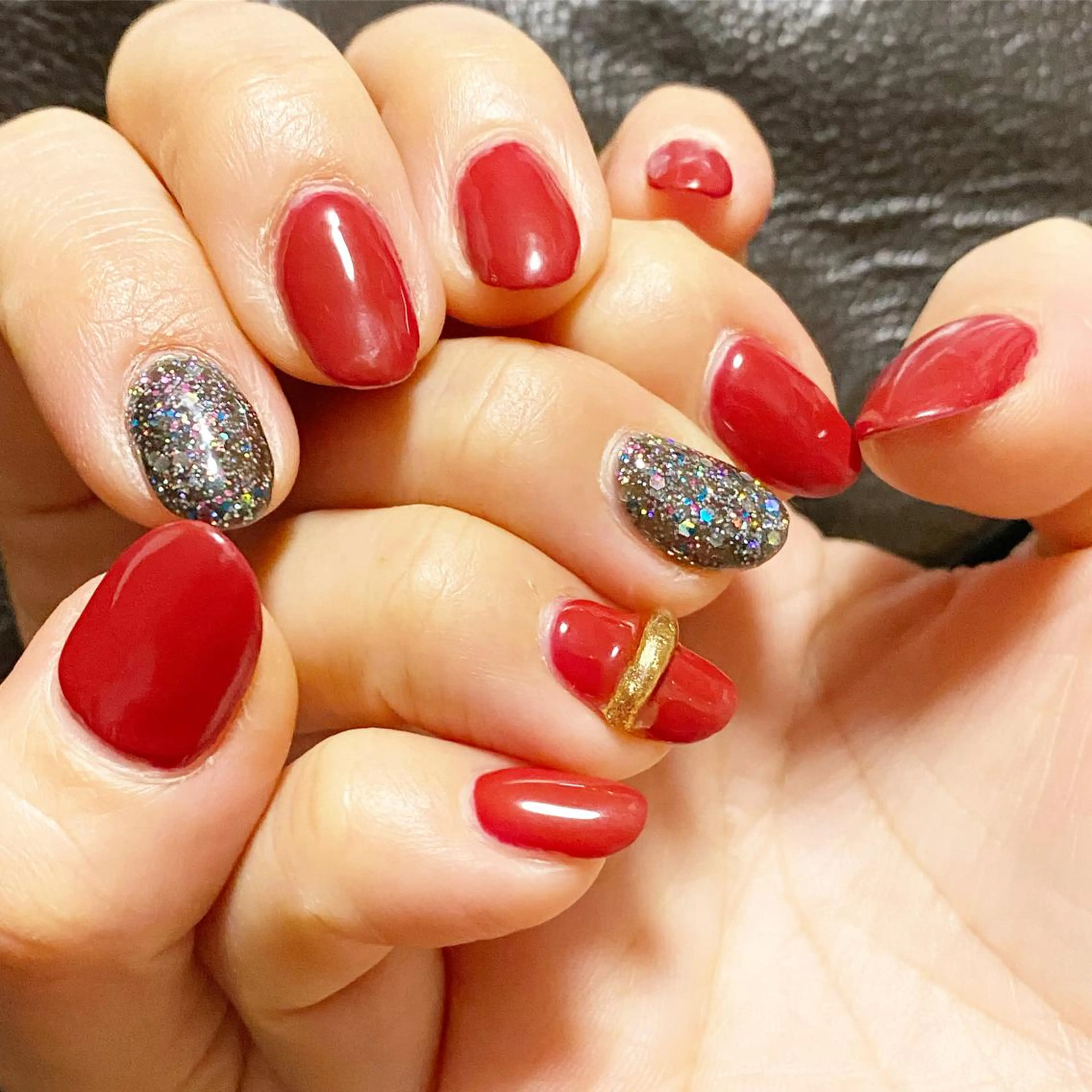 ネイル プライベートサロン M plusのネイルデザイン