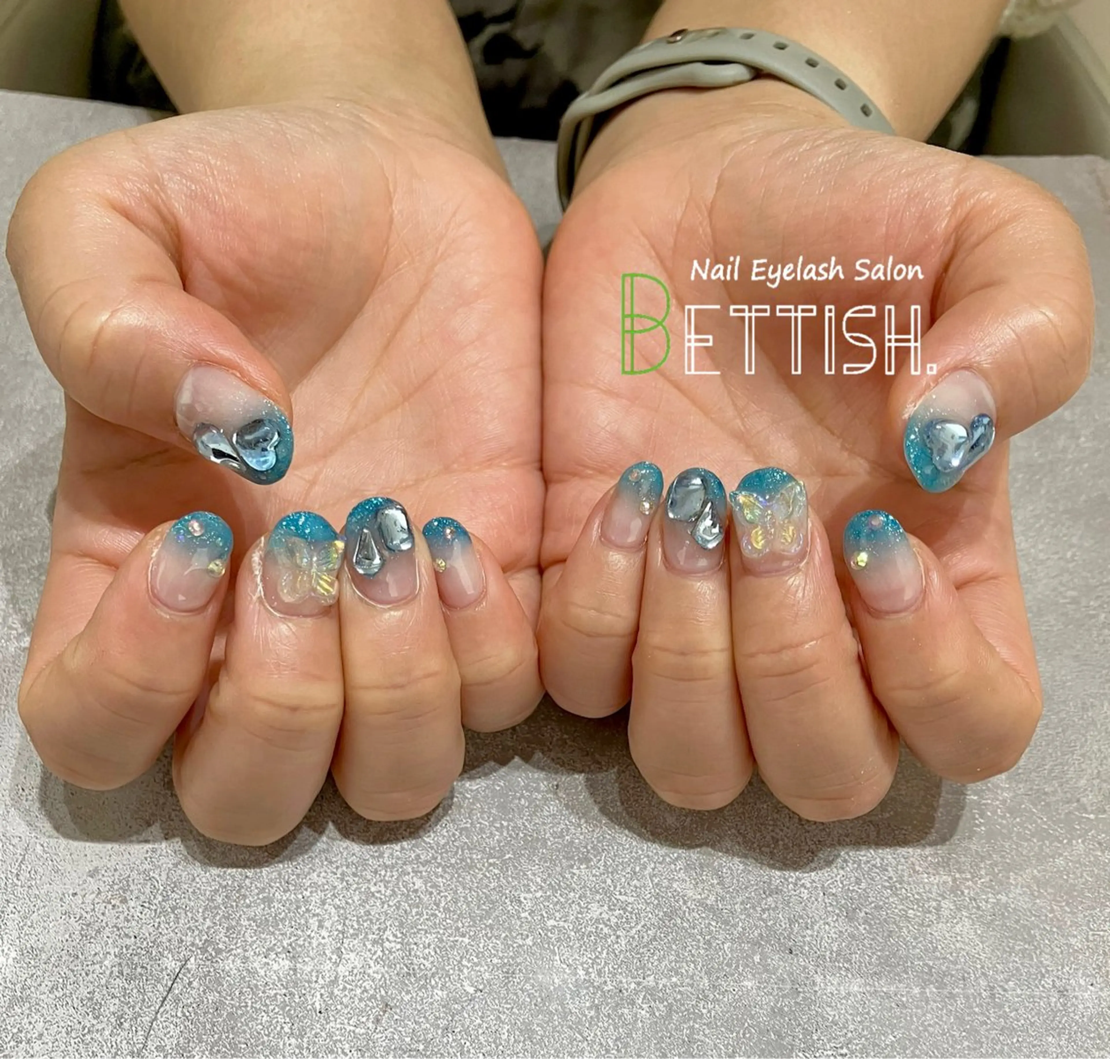 ネイル ハンドネイル BETTISH. KUMIKO☺︎︎のネイルデザイン