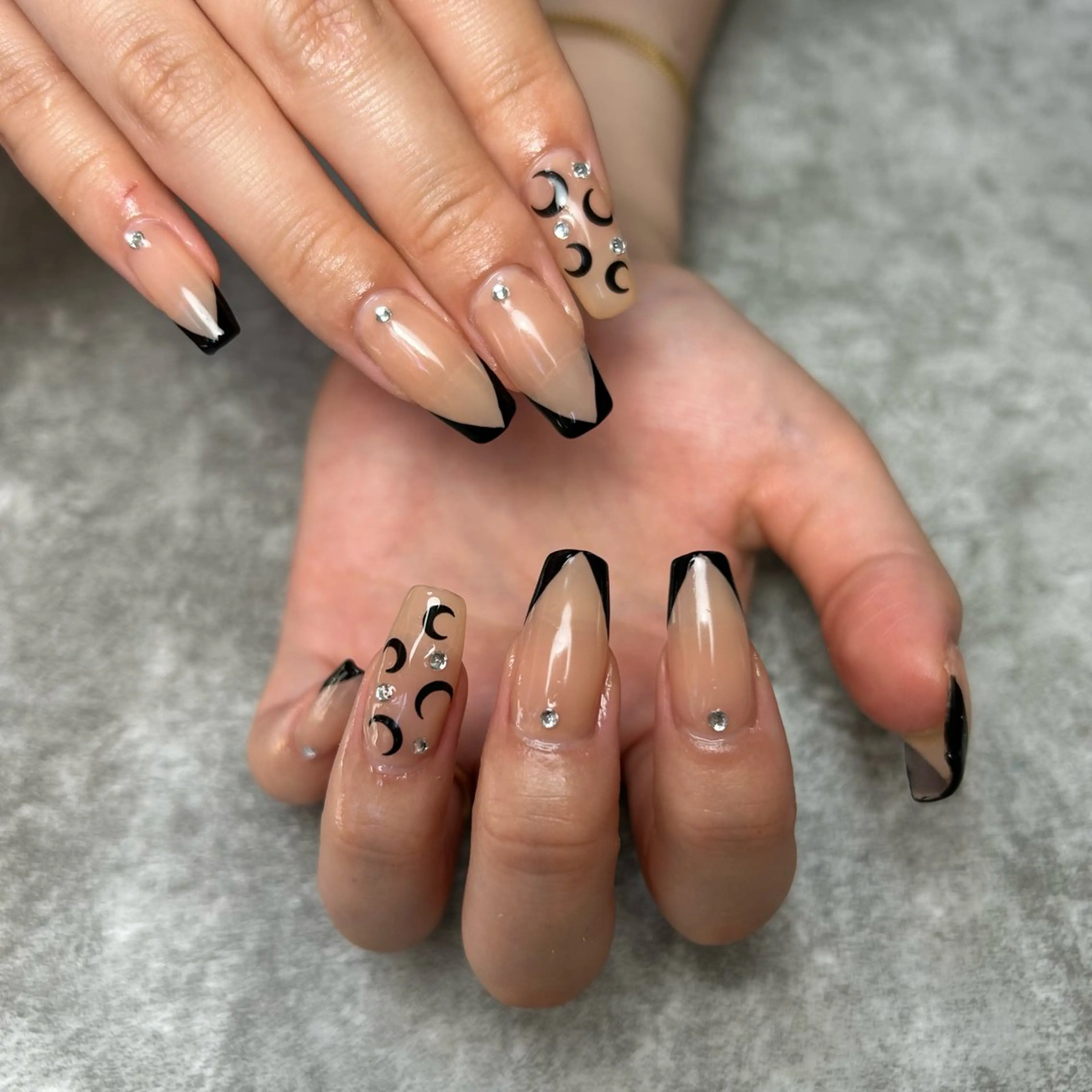 ネイル Bright 船山来のネイルデザイン