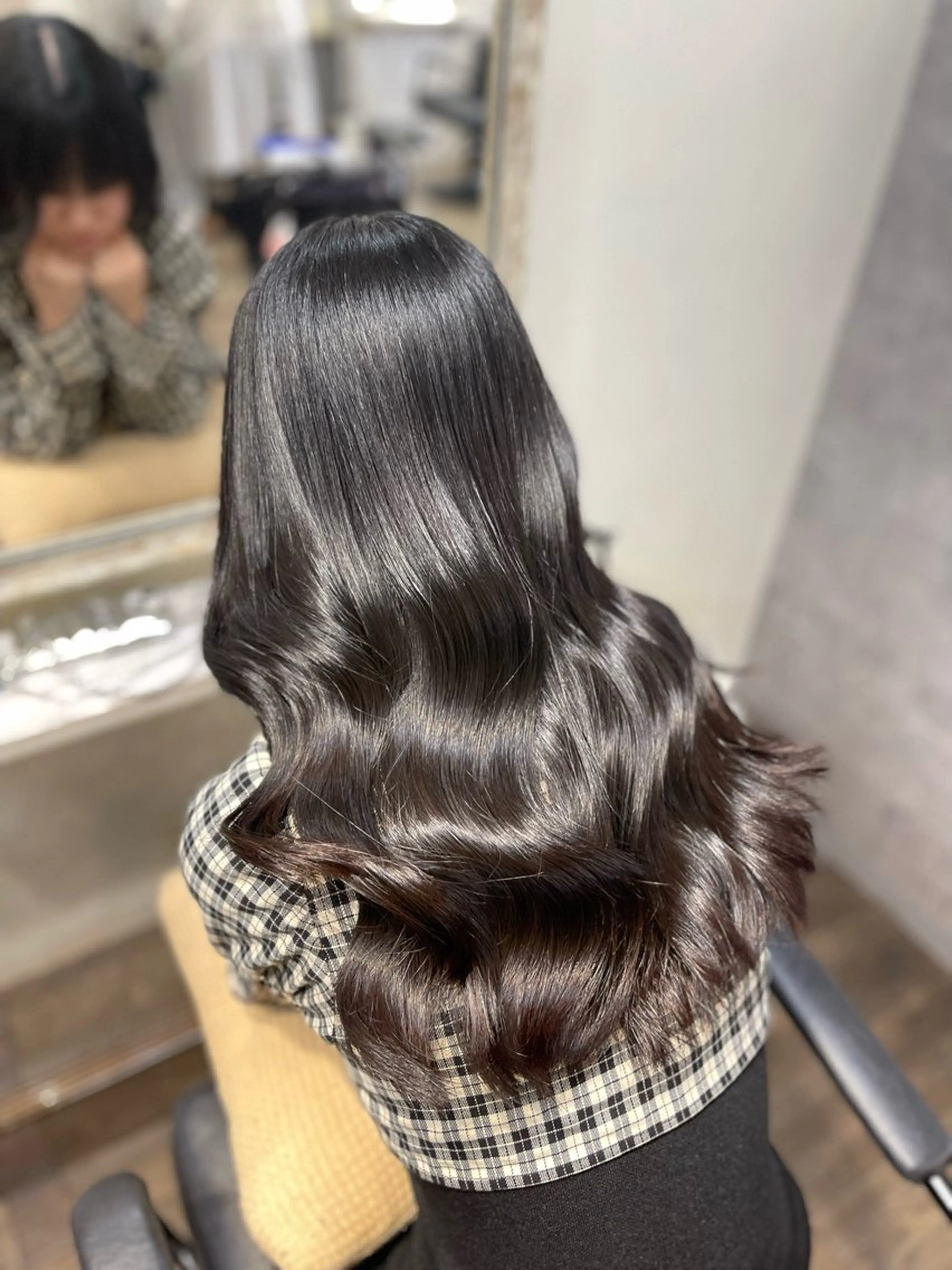 ロング トリートメント 愛　莉/大阪美容室 /ケア・艶カラーのヘアスタイル