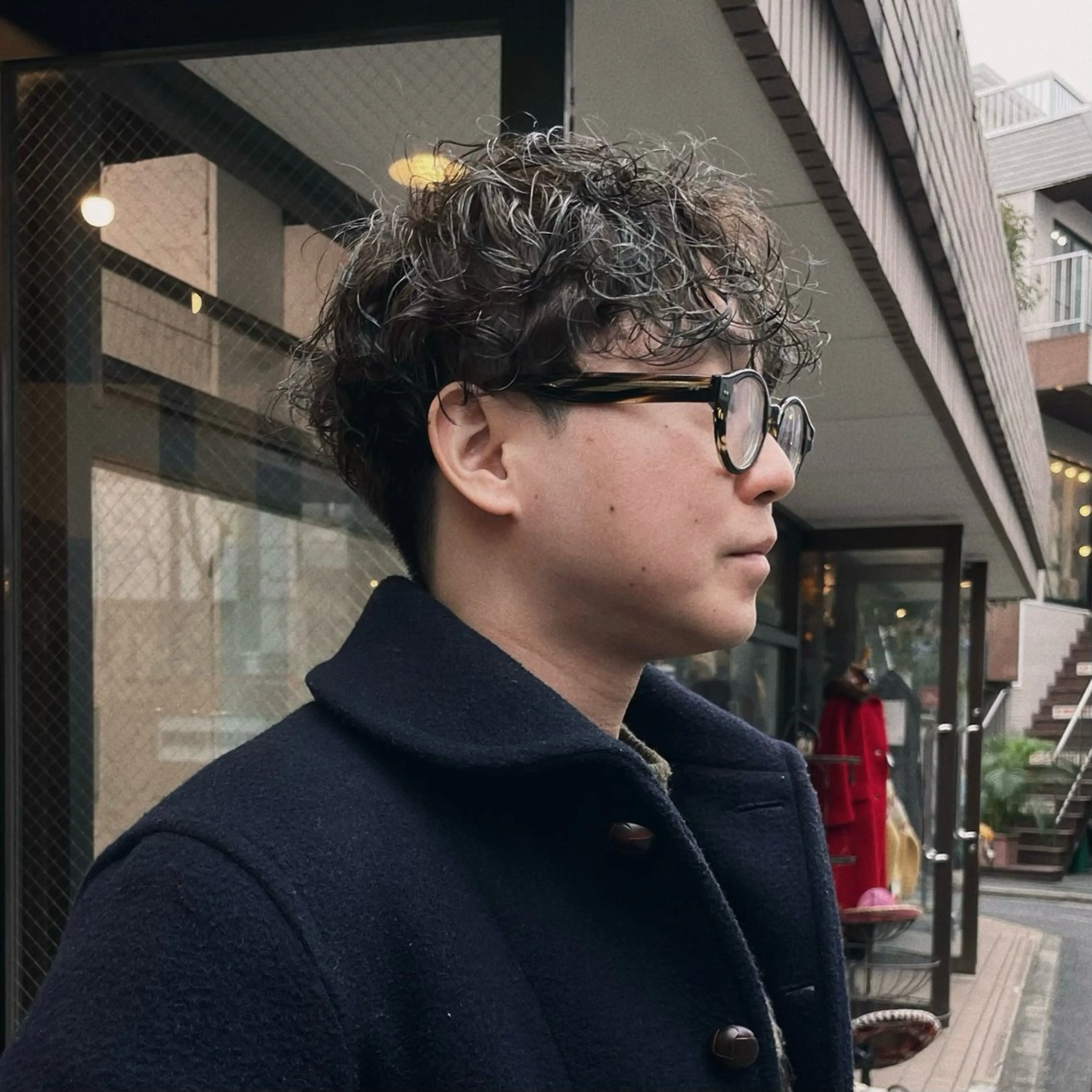 カラー パーマ メンズ カット ヘアカラー パーマ トリートメント 🔥メンズショート 職人🔥大澤龍也のヘアスタイル