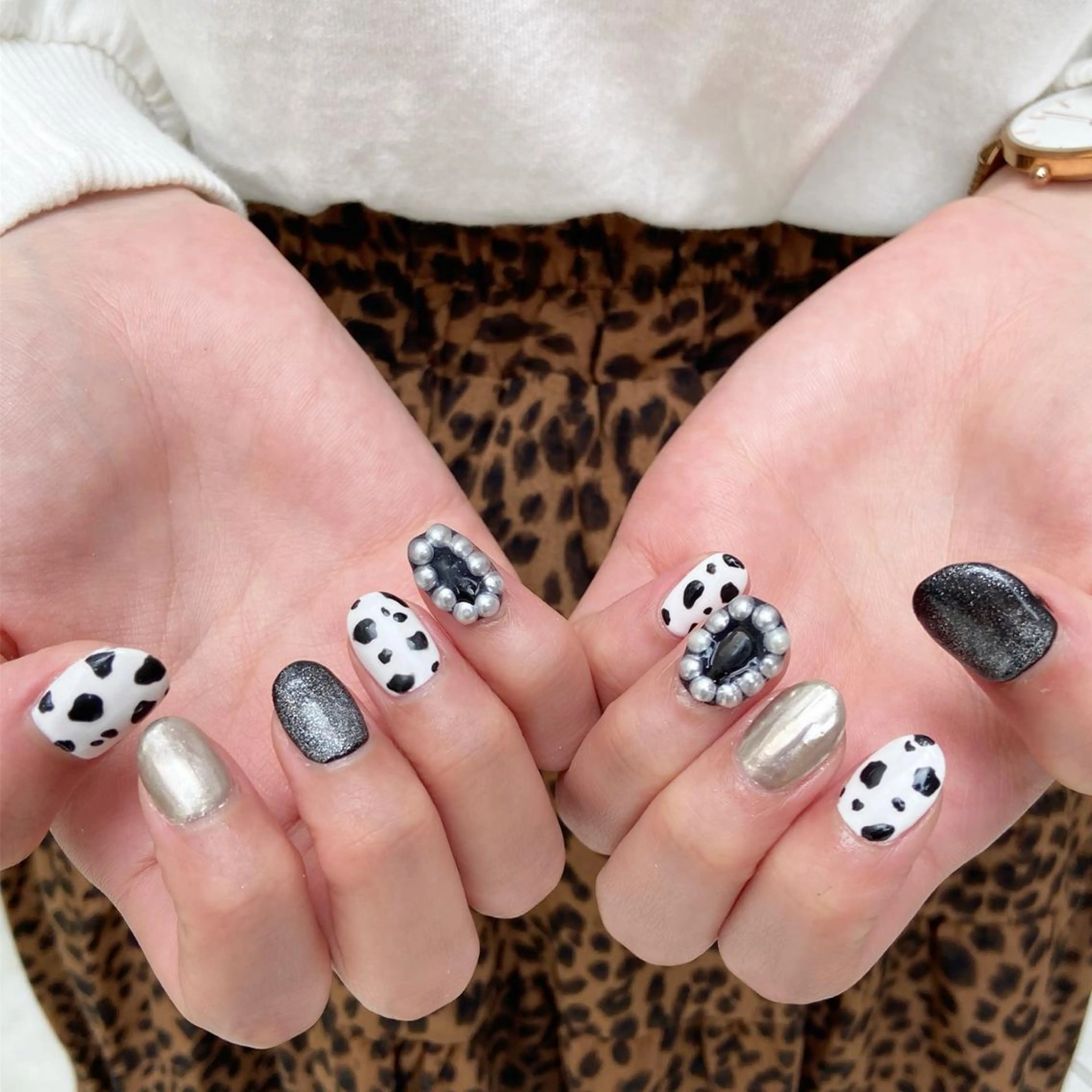 ネイル mimi nail✧︎*。のネイルデザイン