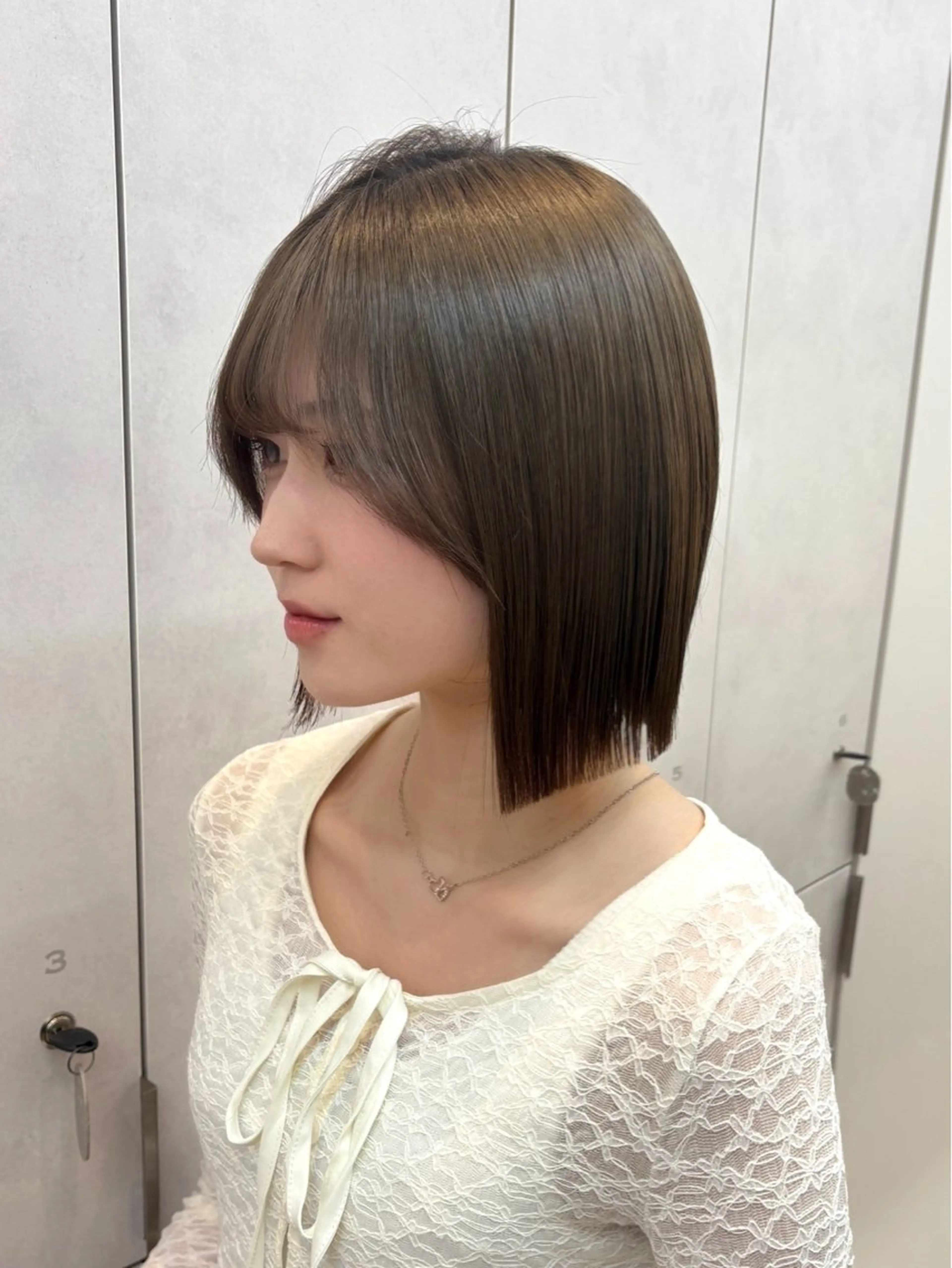 ショート ボブ 韓国風ヘア 🩶HARUKA/ ボブカット🩶のヘアスタイル