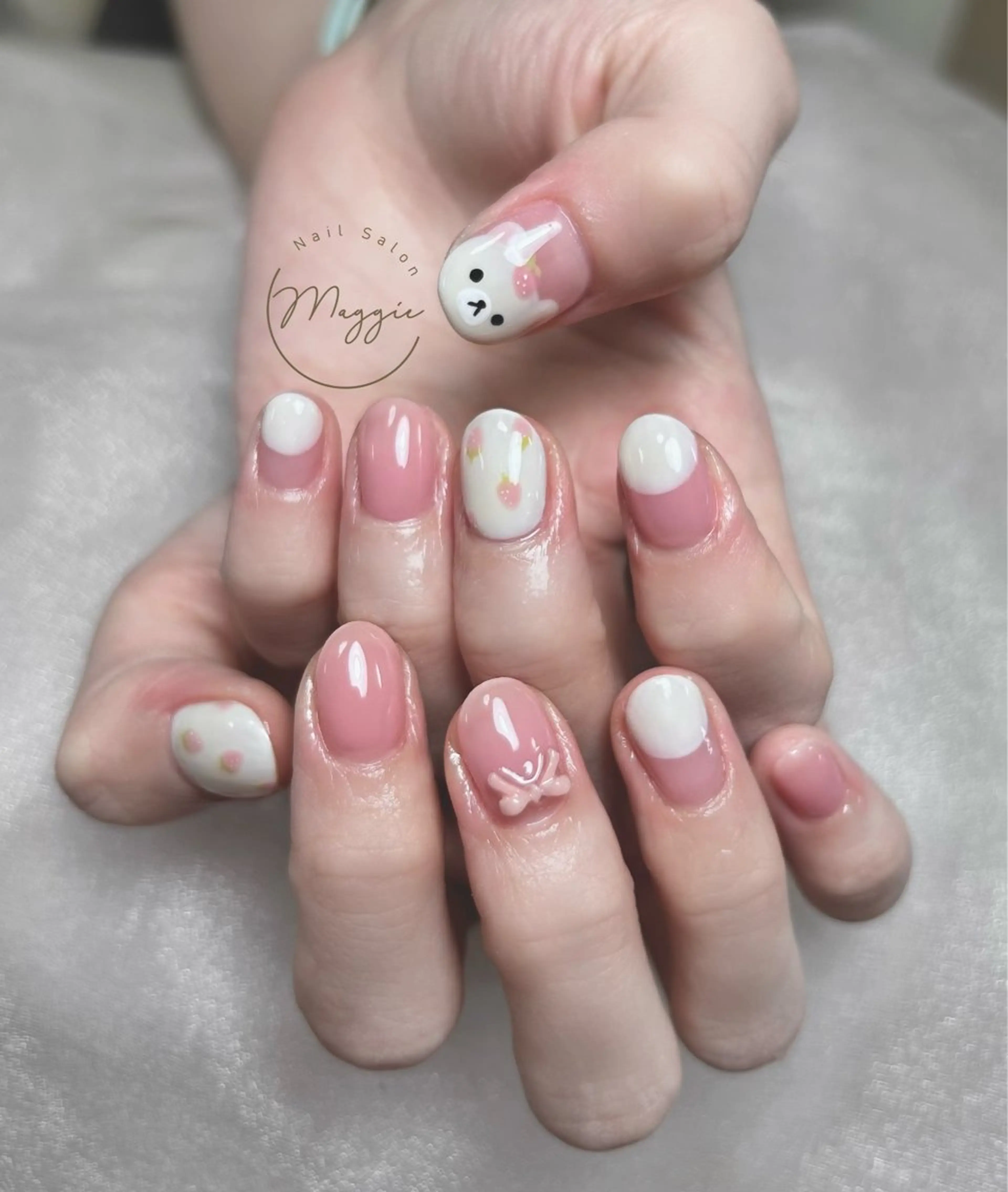 ネイル Maggie Nail🦩のネイルデザイン