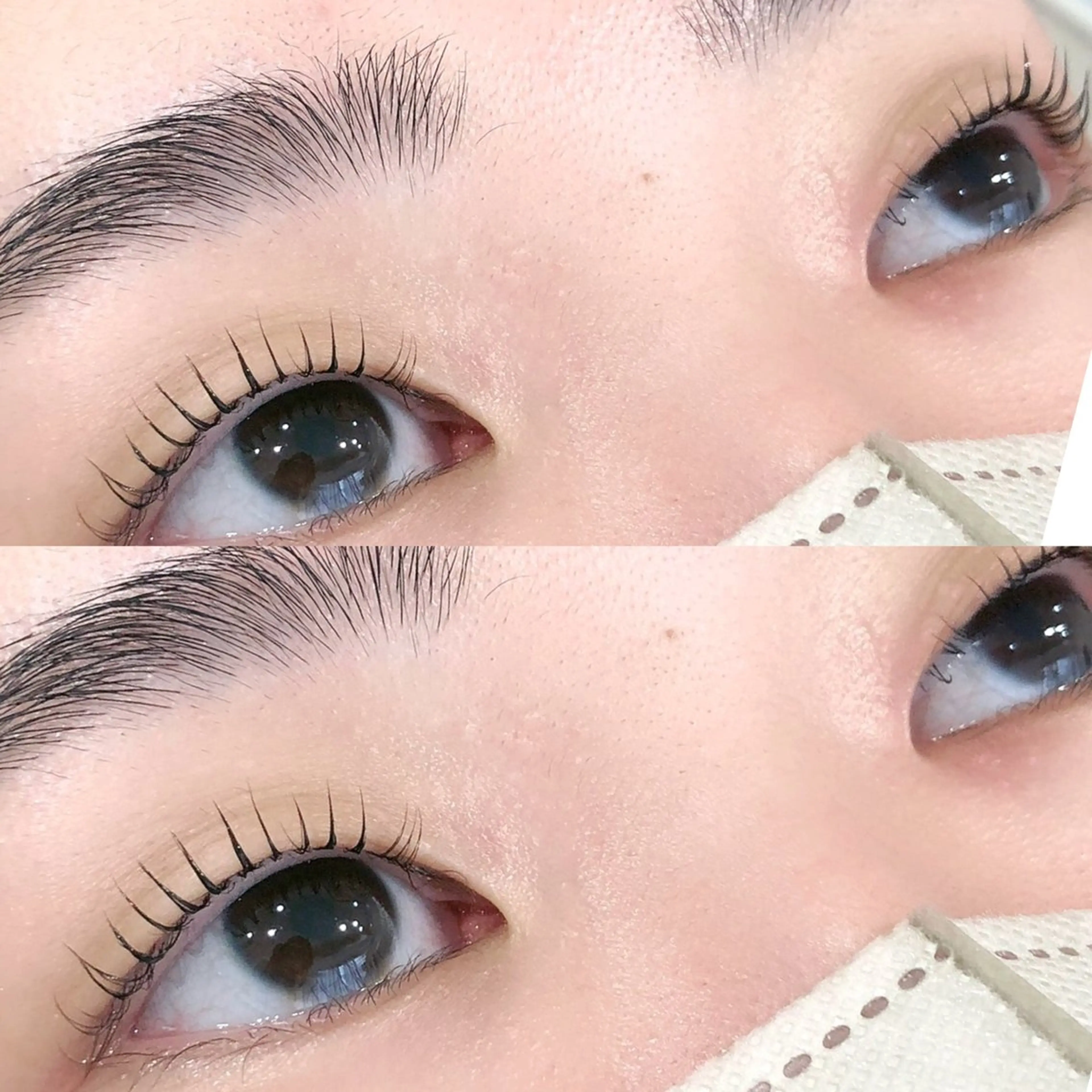 まつ毛パーマ×毛先トリートメント(新規の方は10分前のご来店をお願い致します)の写真