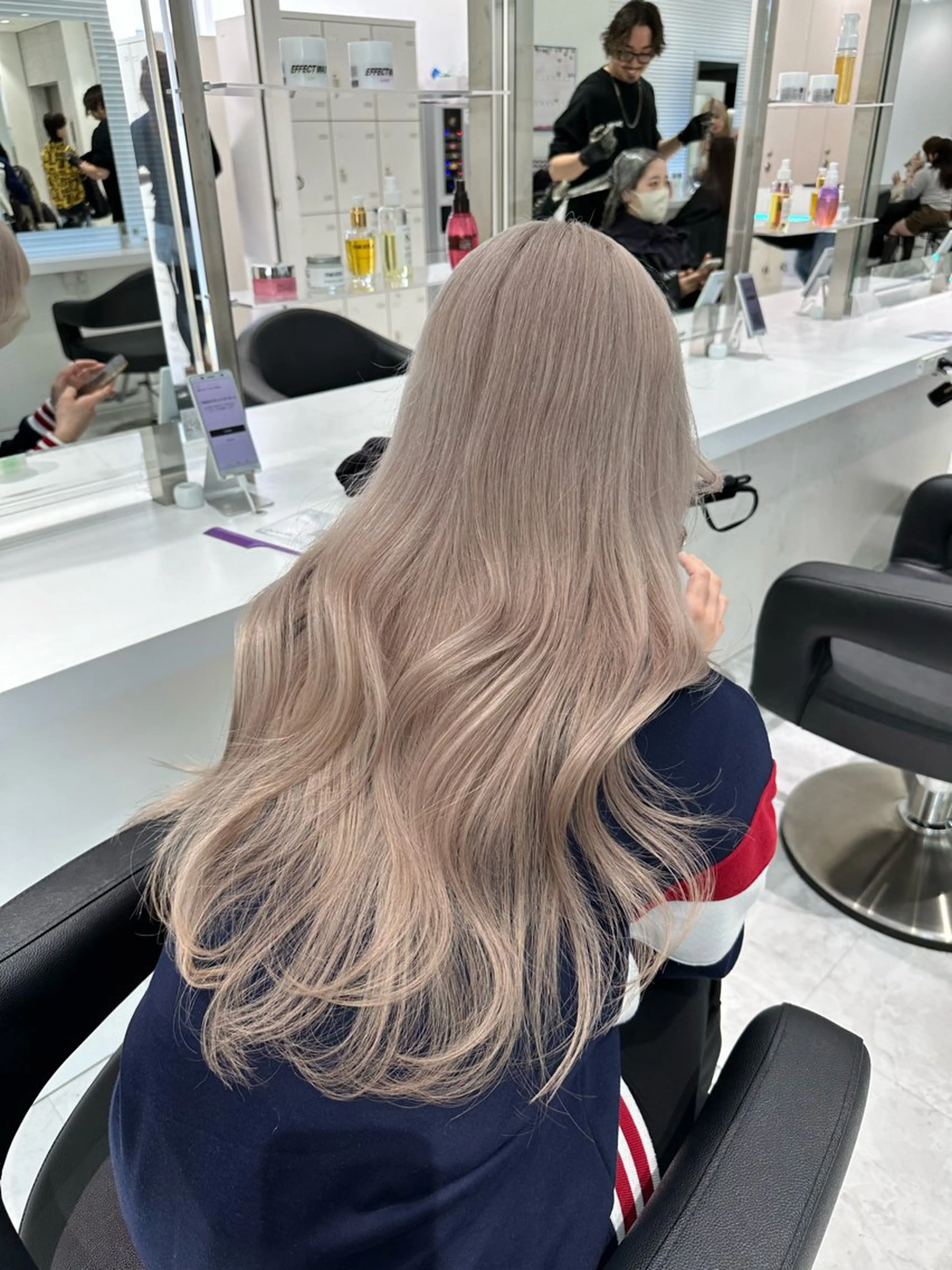 【🤎1日1名様限定🤎】‬トリプルカラー❤︎ブリーチ2回➕うる艶ワンカラー🐏🤎の写真