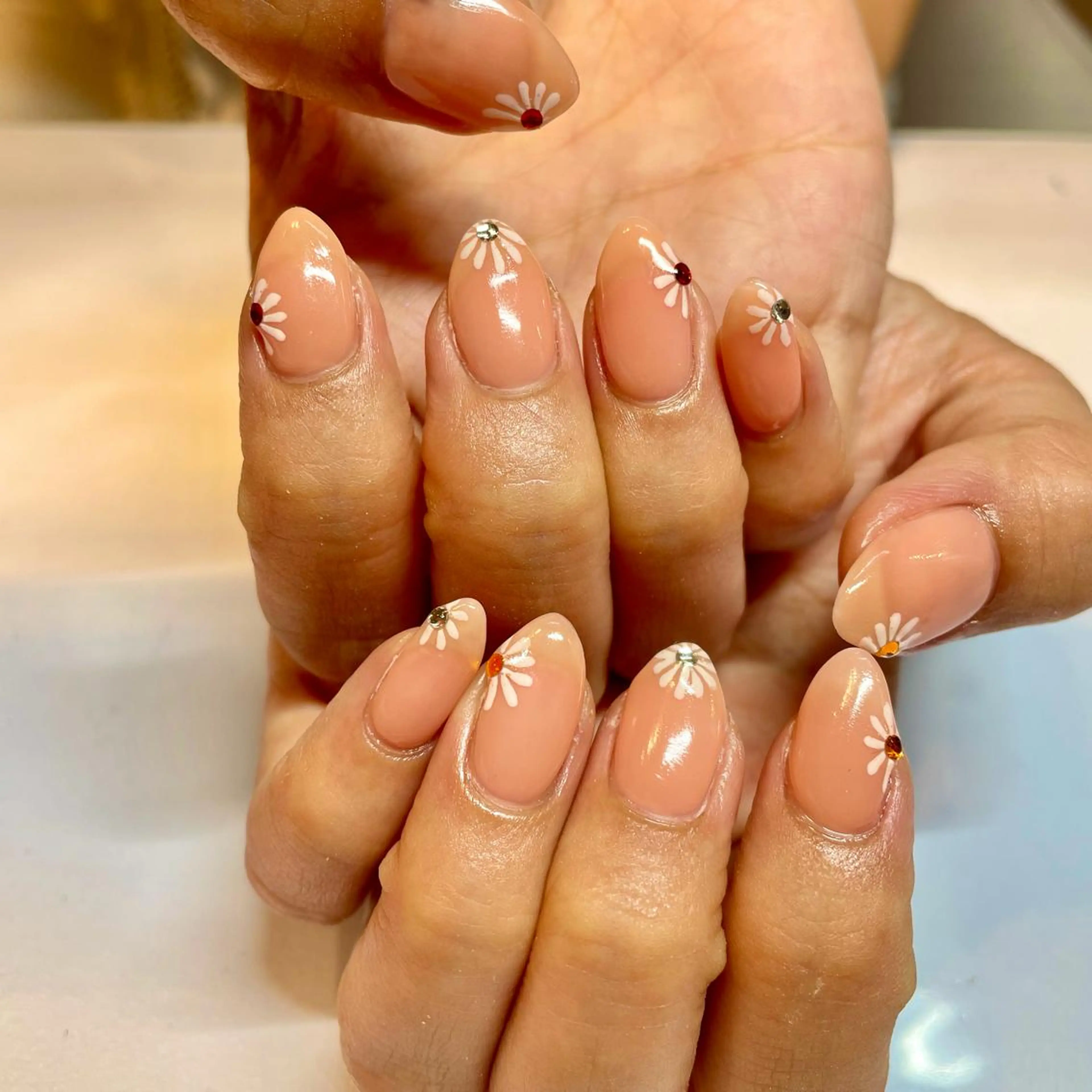 ネイル ハンドネイル Tocowaka マエダのネイルデザイン