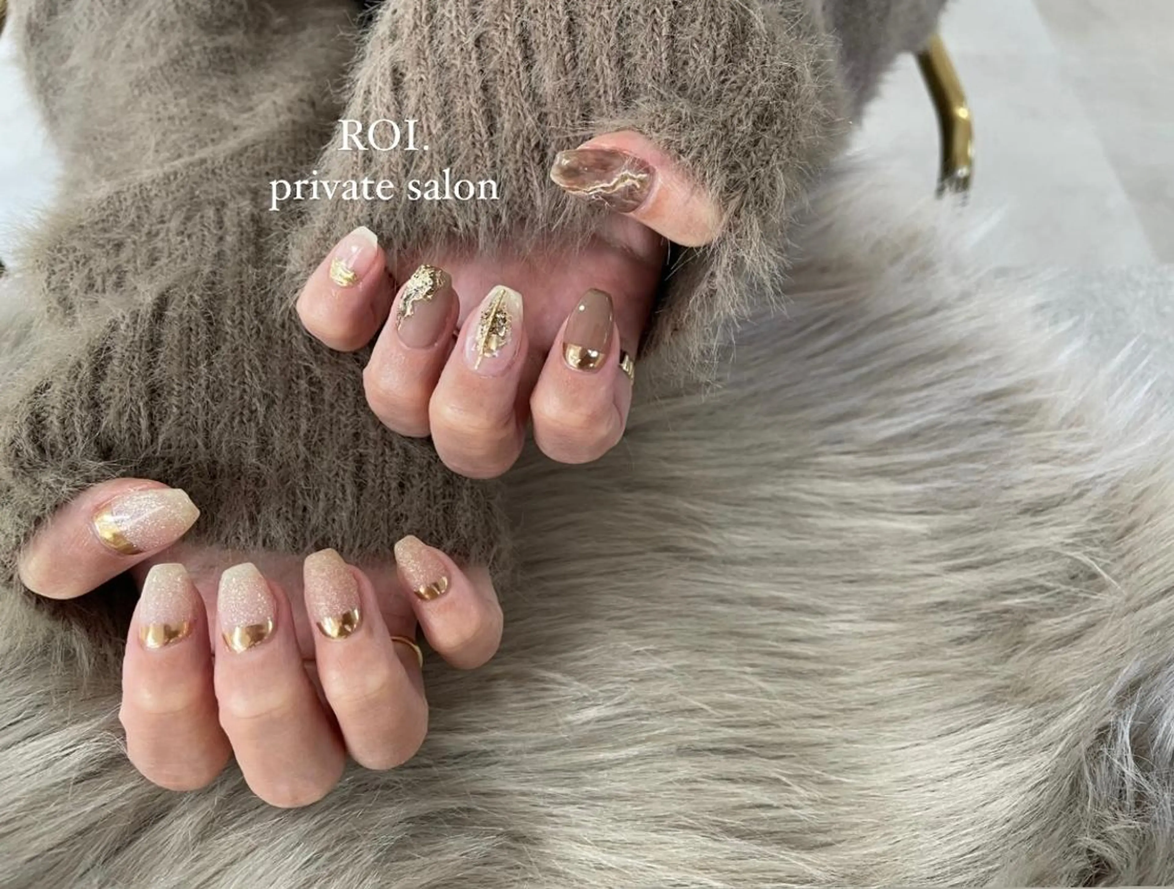 ネイル ハンドネイル ROI. Ayumi.のネイルデザイン