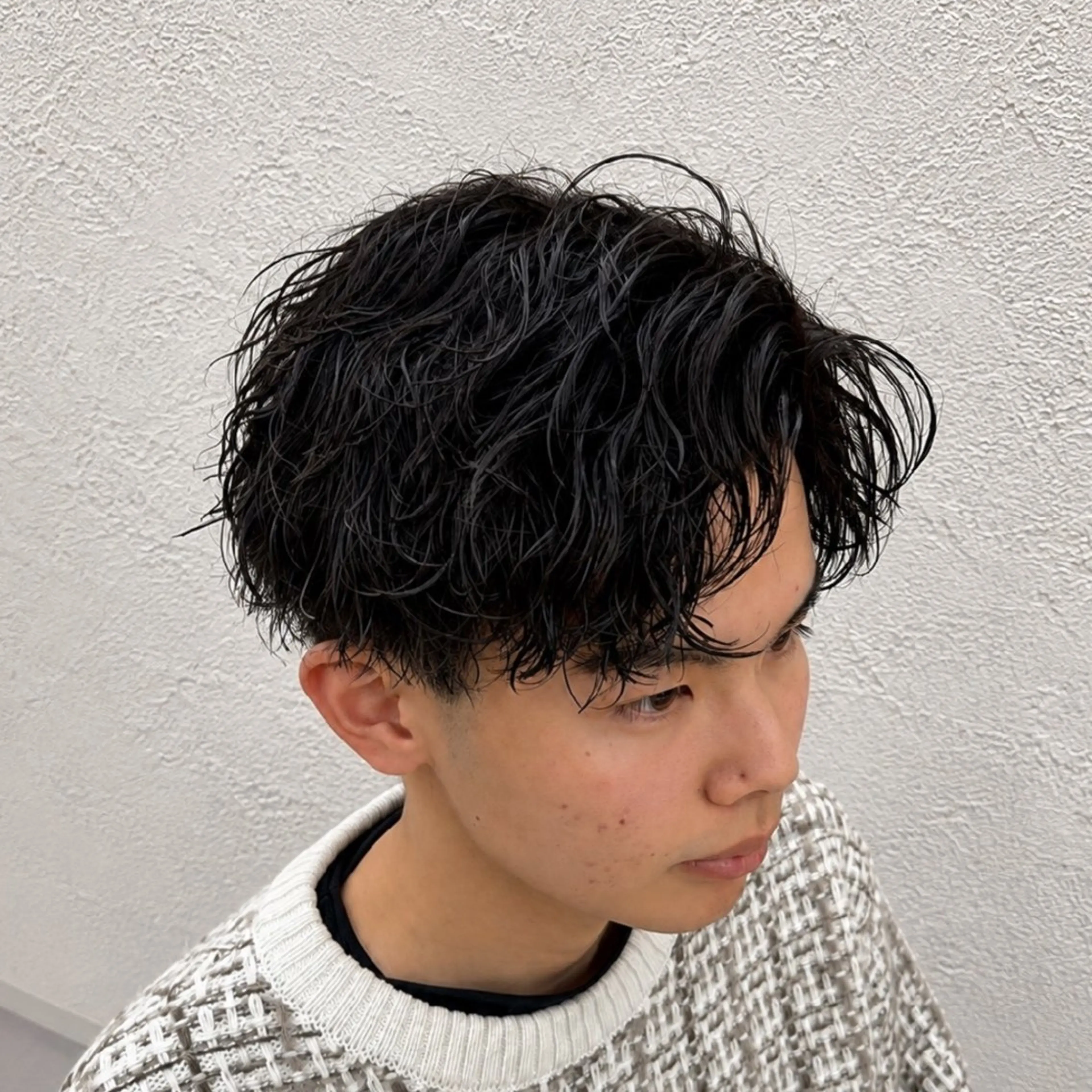 メンズ パーマ Reina｜垢抜け メンズパーマのヘアスタイル