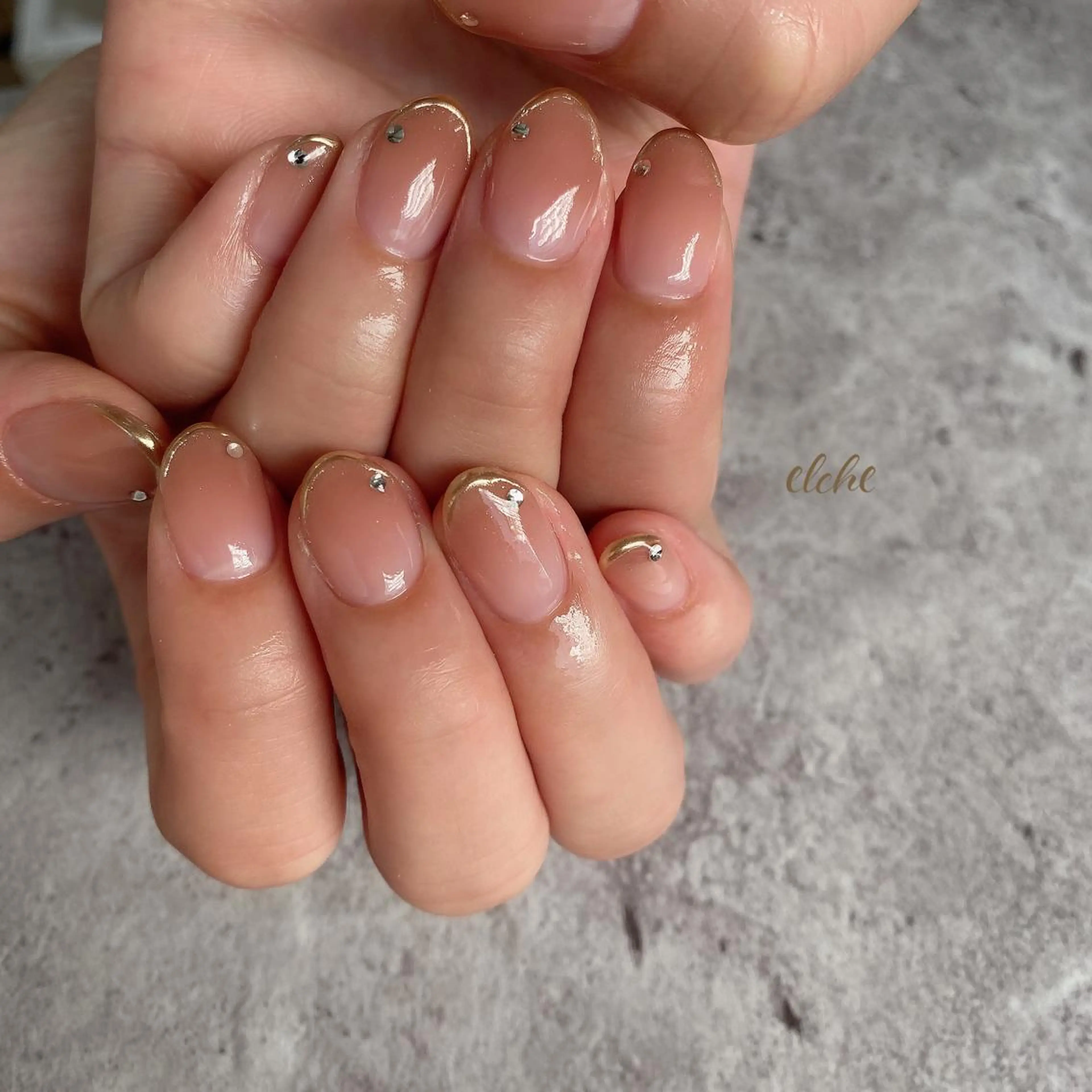 ネイル Rio 𓍼のネイルデザイン