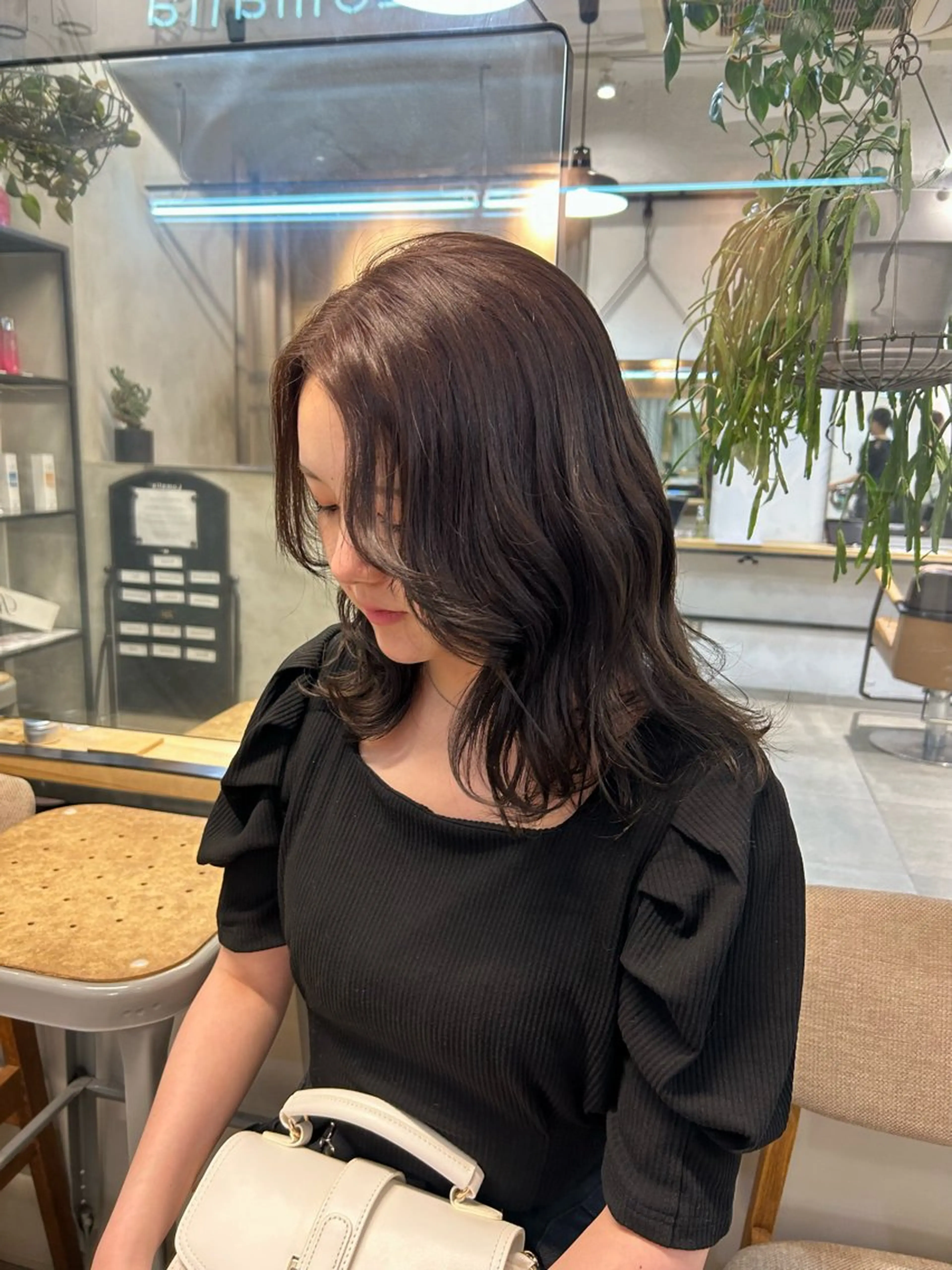 カラー ショートカット/ ベージュ/moekaのヘアスタイル