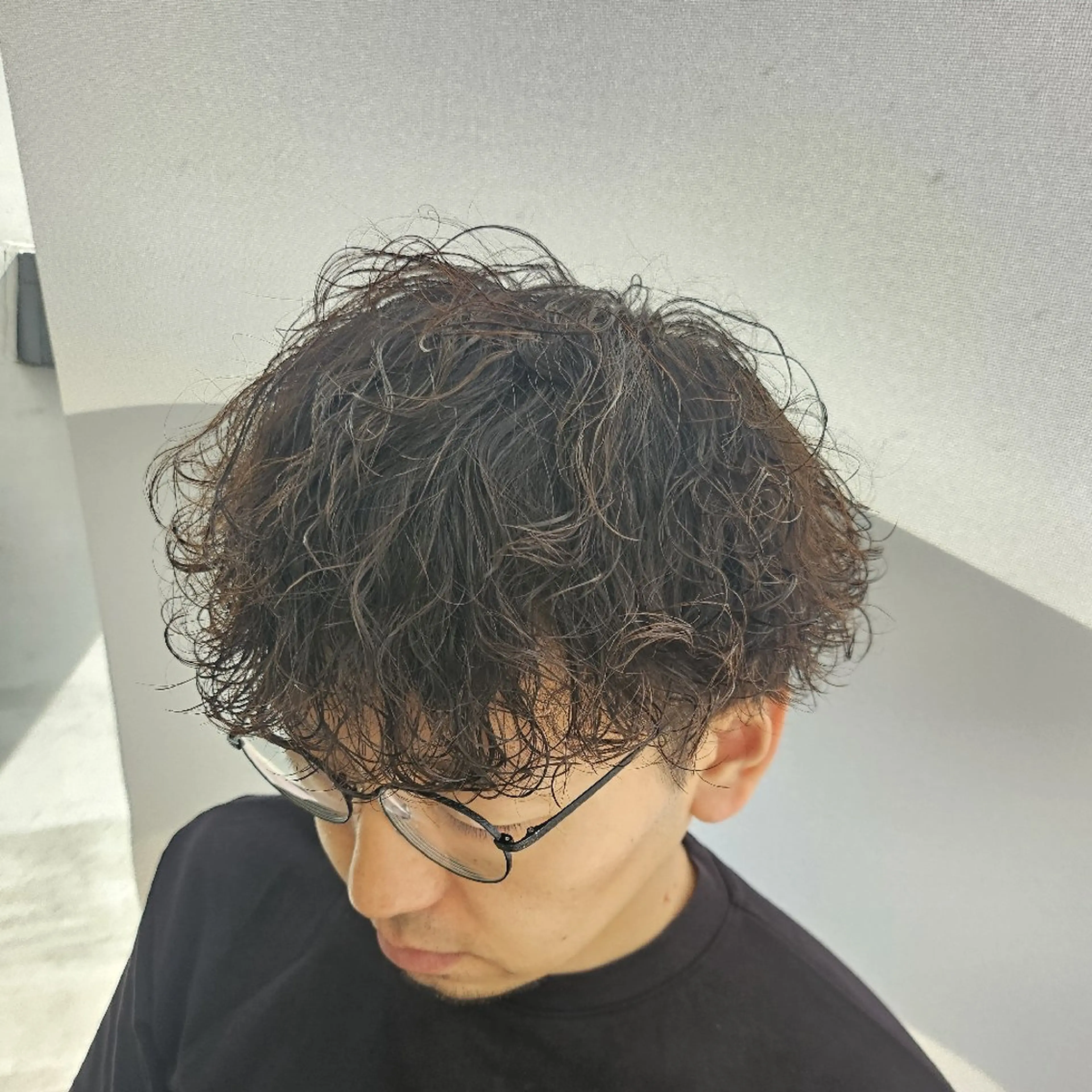 ショート パーマ メンズ ☀️ボブスタイル特化 大山あさひ☀️のヘアスタイル