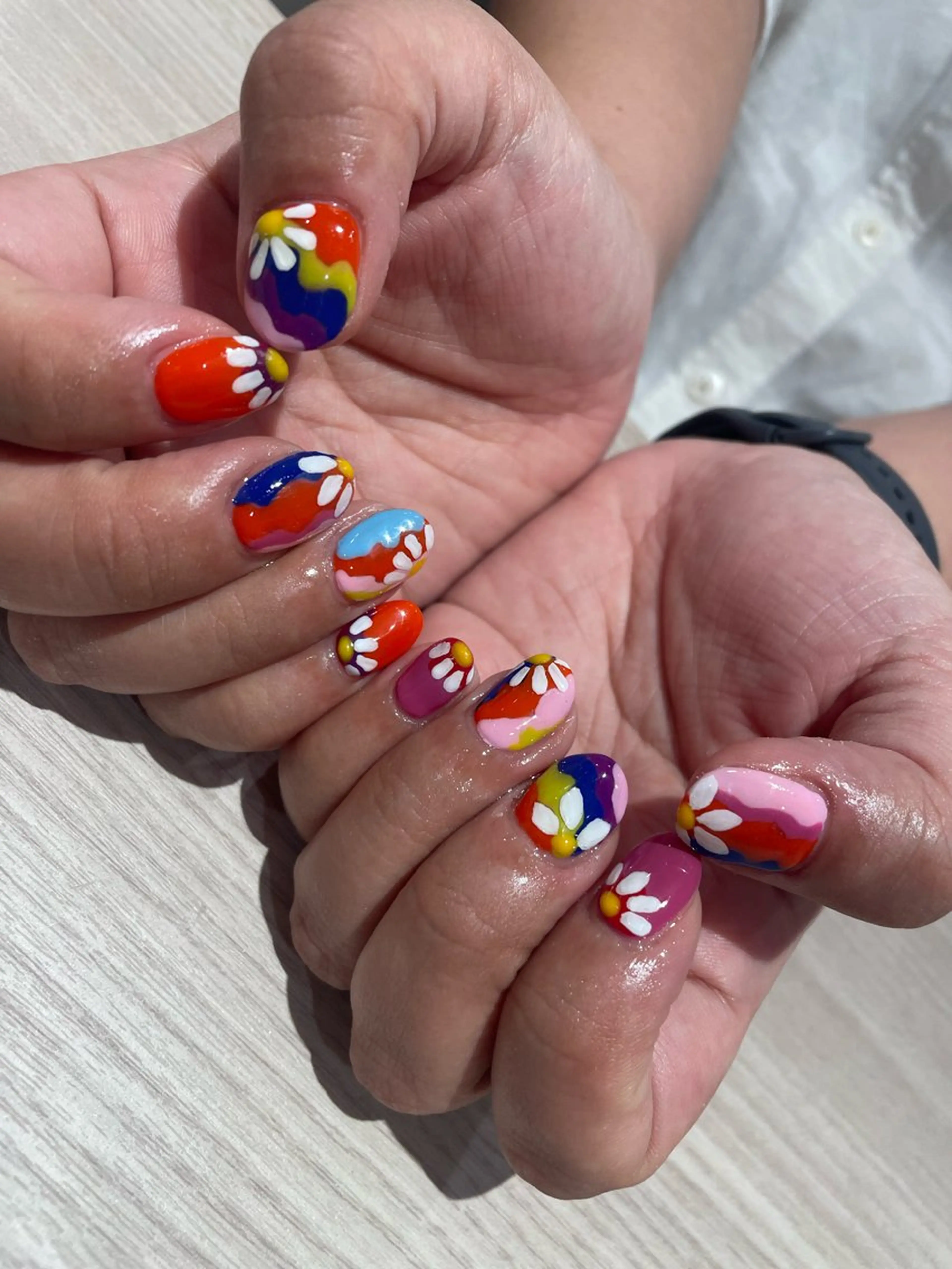 ネイル フレンチネイル mallee nailのネイルデザイン