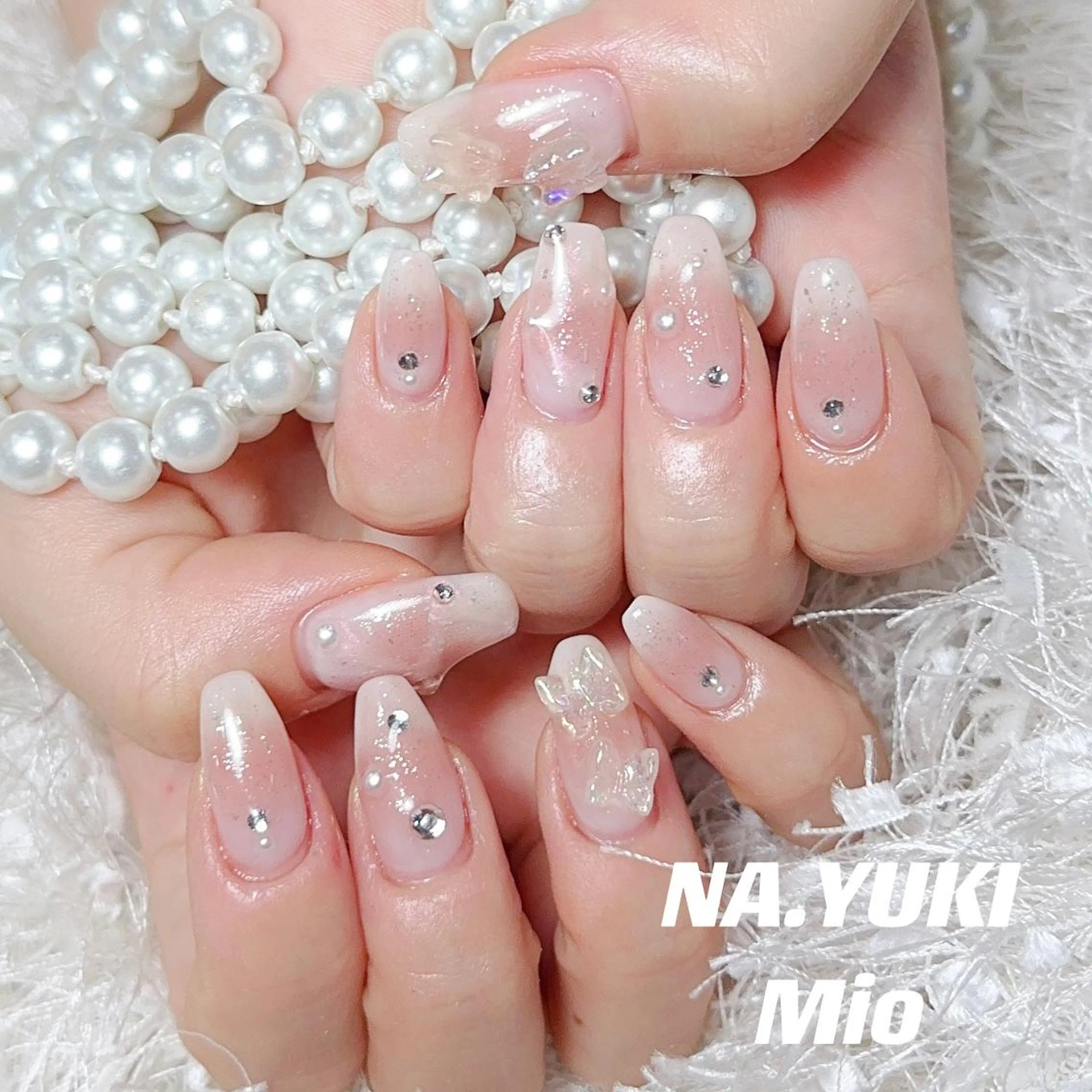 ネイル ハンドネイル ハンドケア ナユキNA.YUKI 池袋店のネイルデザイン