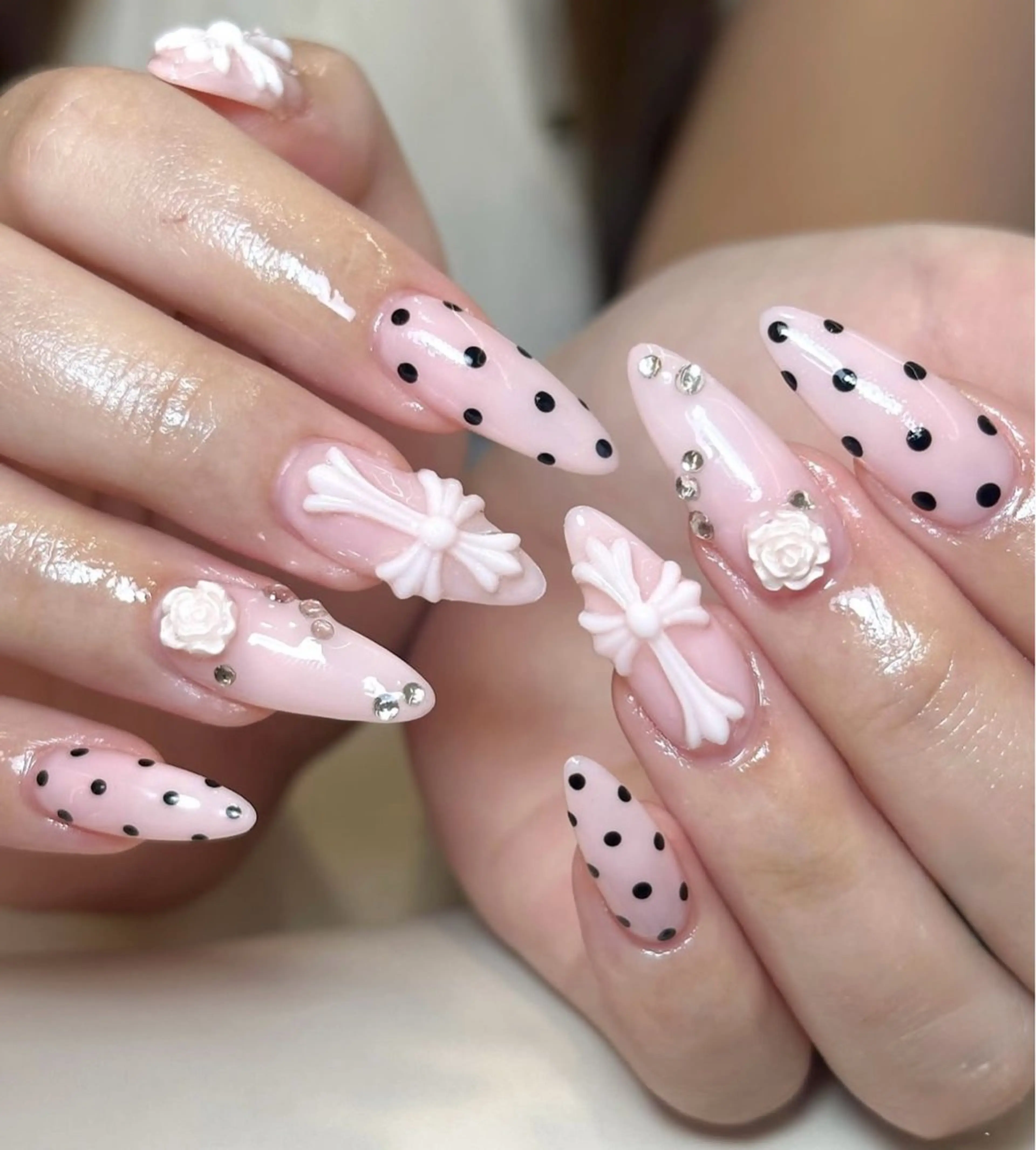 ネイル アートネイル 成人式 ジェルネイル ニュアンスネイル 夏ネイル ハンドネイル Jenn Nail Salonのネイルデザイン