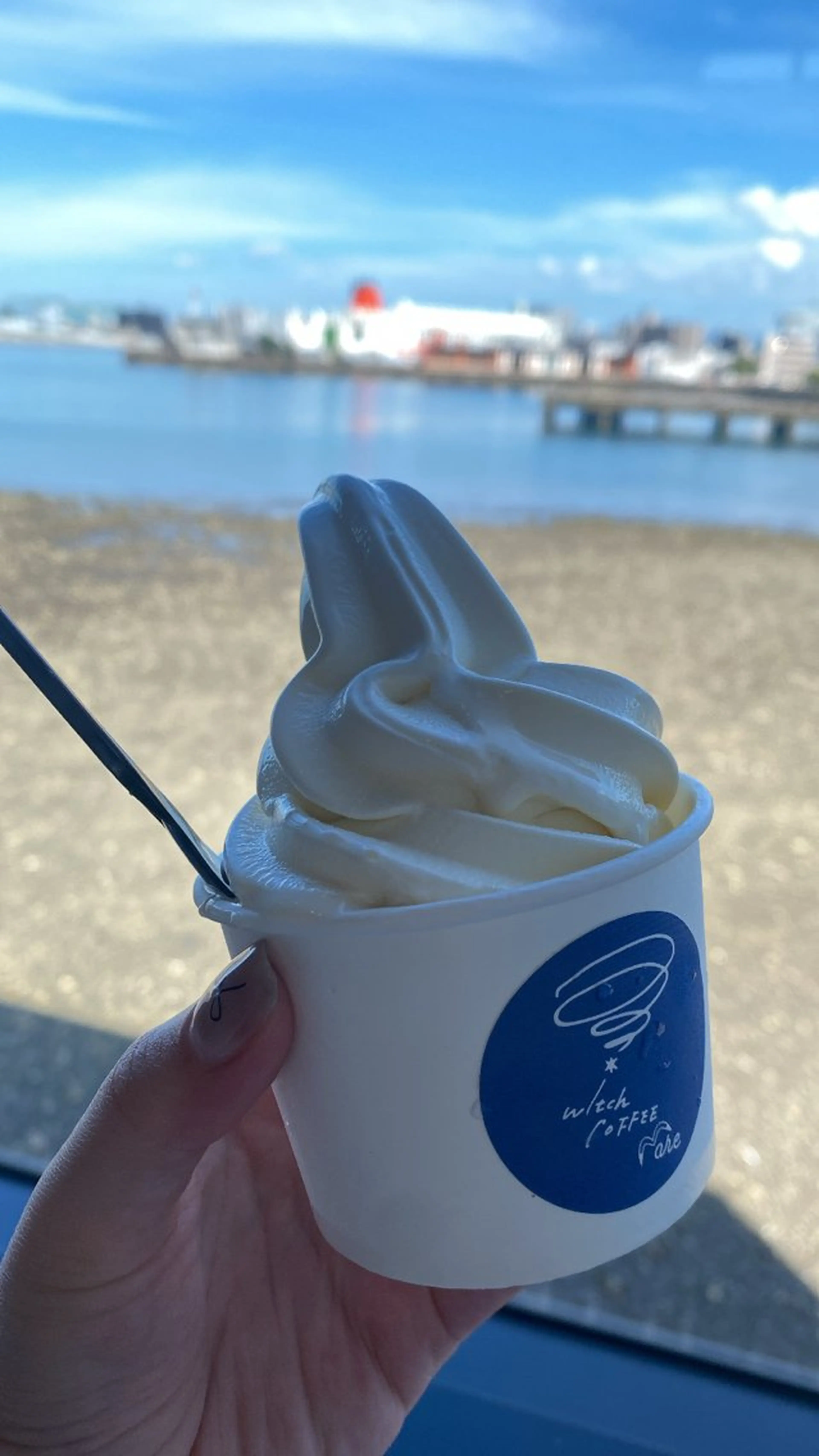 西大分S.Nail 𓏲⋆🪸.⋆⸜🫧のネイルデザイン