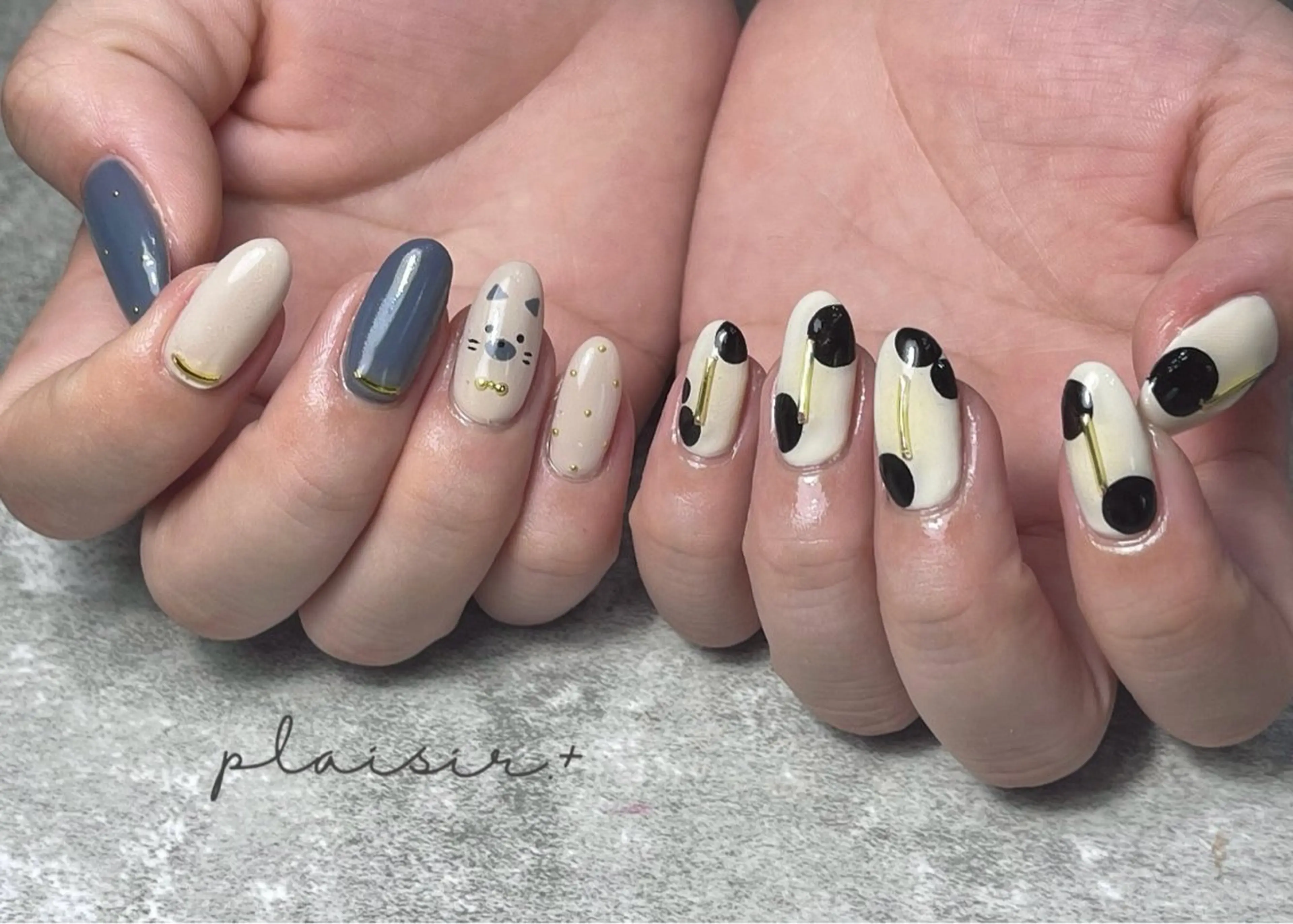 ネイル ハンドネイル plaisir. +のネイルデザイン
