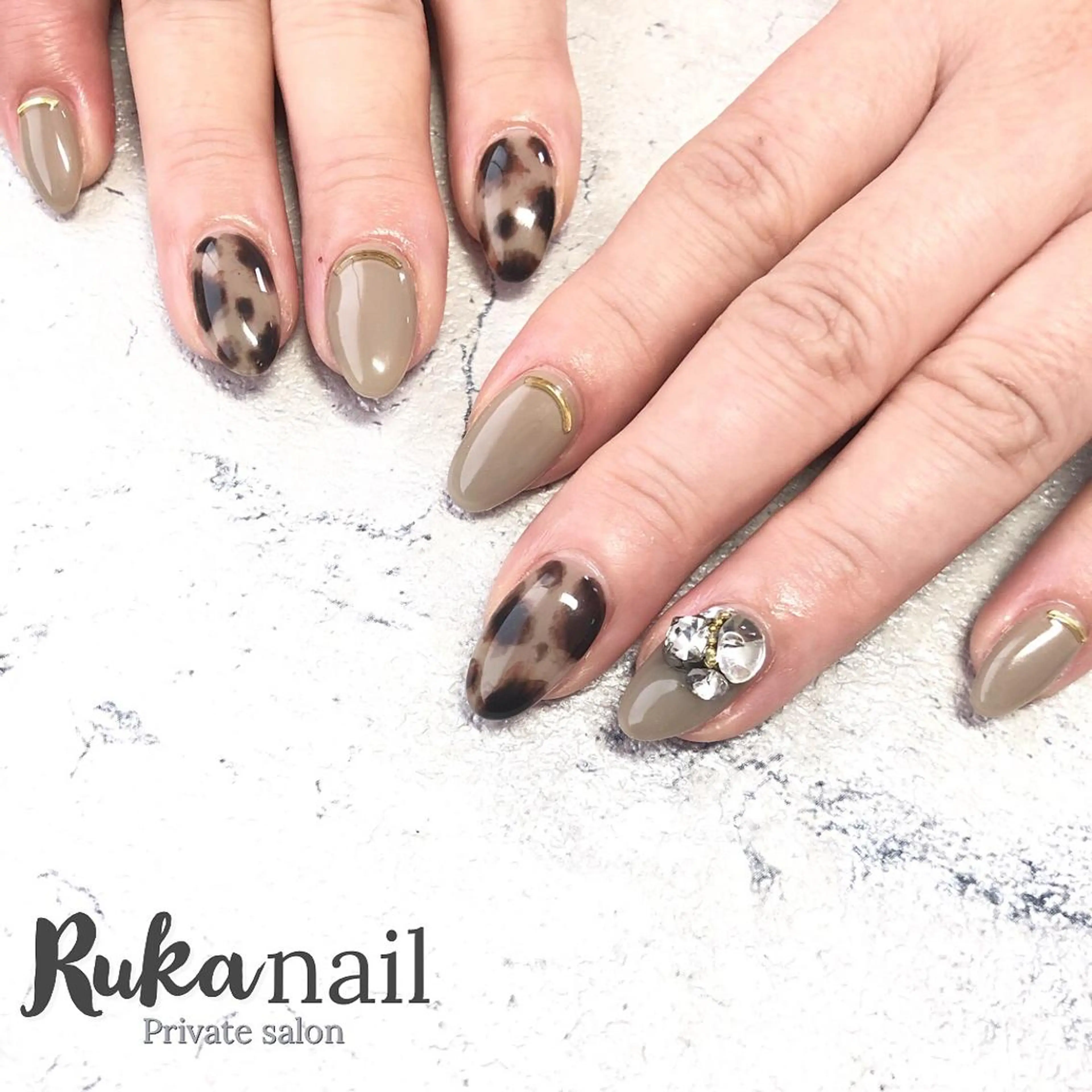ネイル Ruka nail 【ﾙｶ ﾈｲﾙ】のネイルデザイン